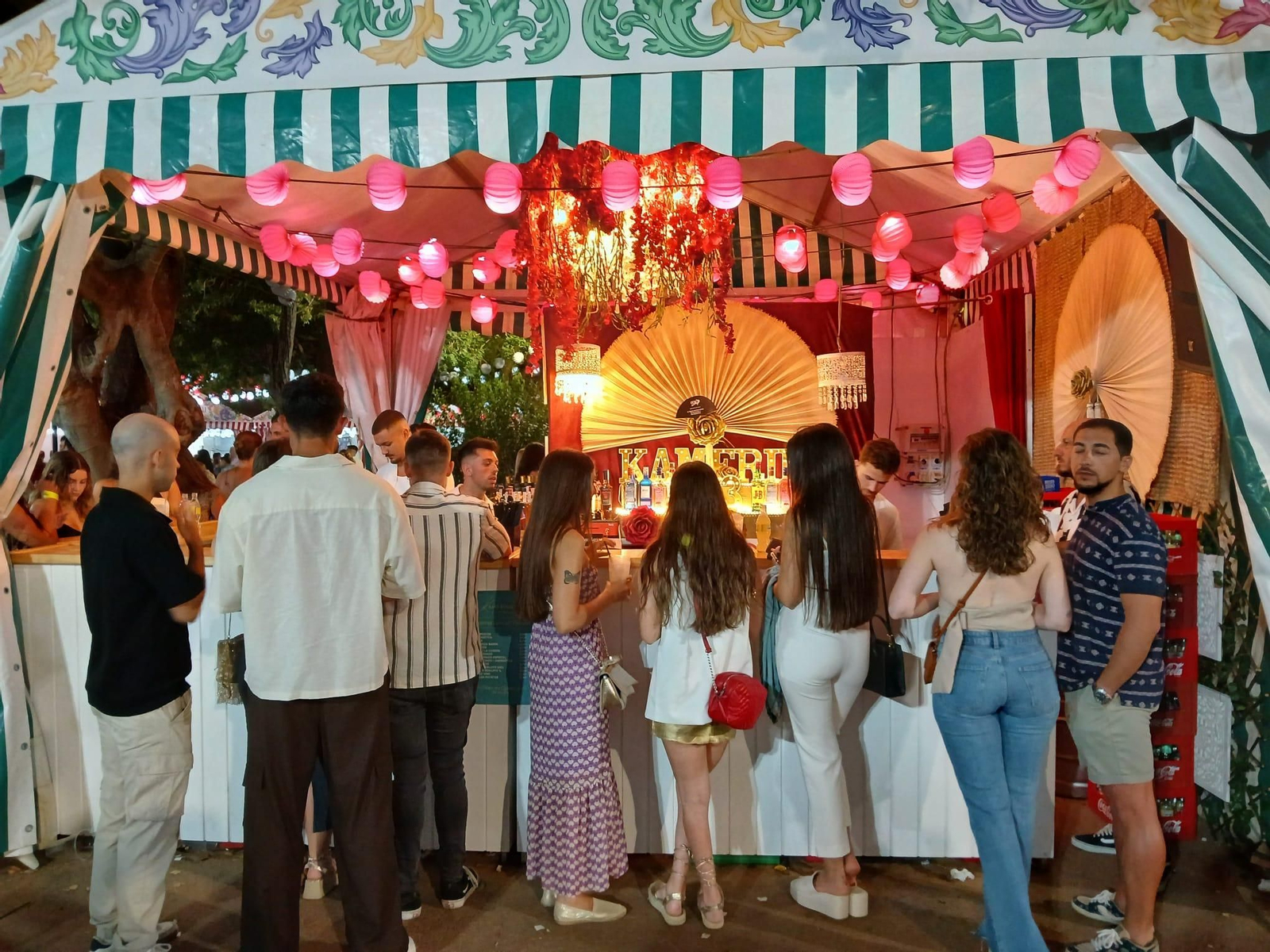 Búscate en las imágenes del sábado de Feria en San Fernando