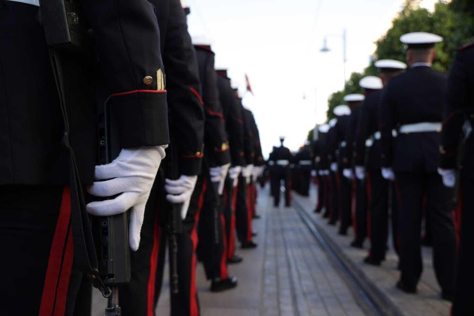 Las imágenes de la procesión del Santo Entierro de la Semana Santa de San Fernando 2023