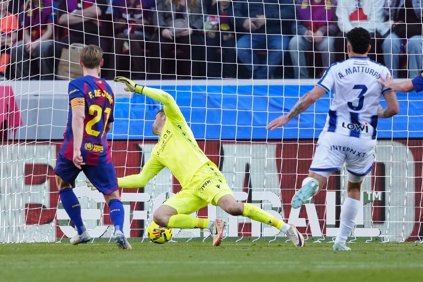 Las fotos del Barcelona - Levante