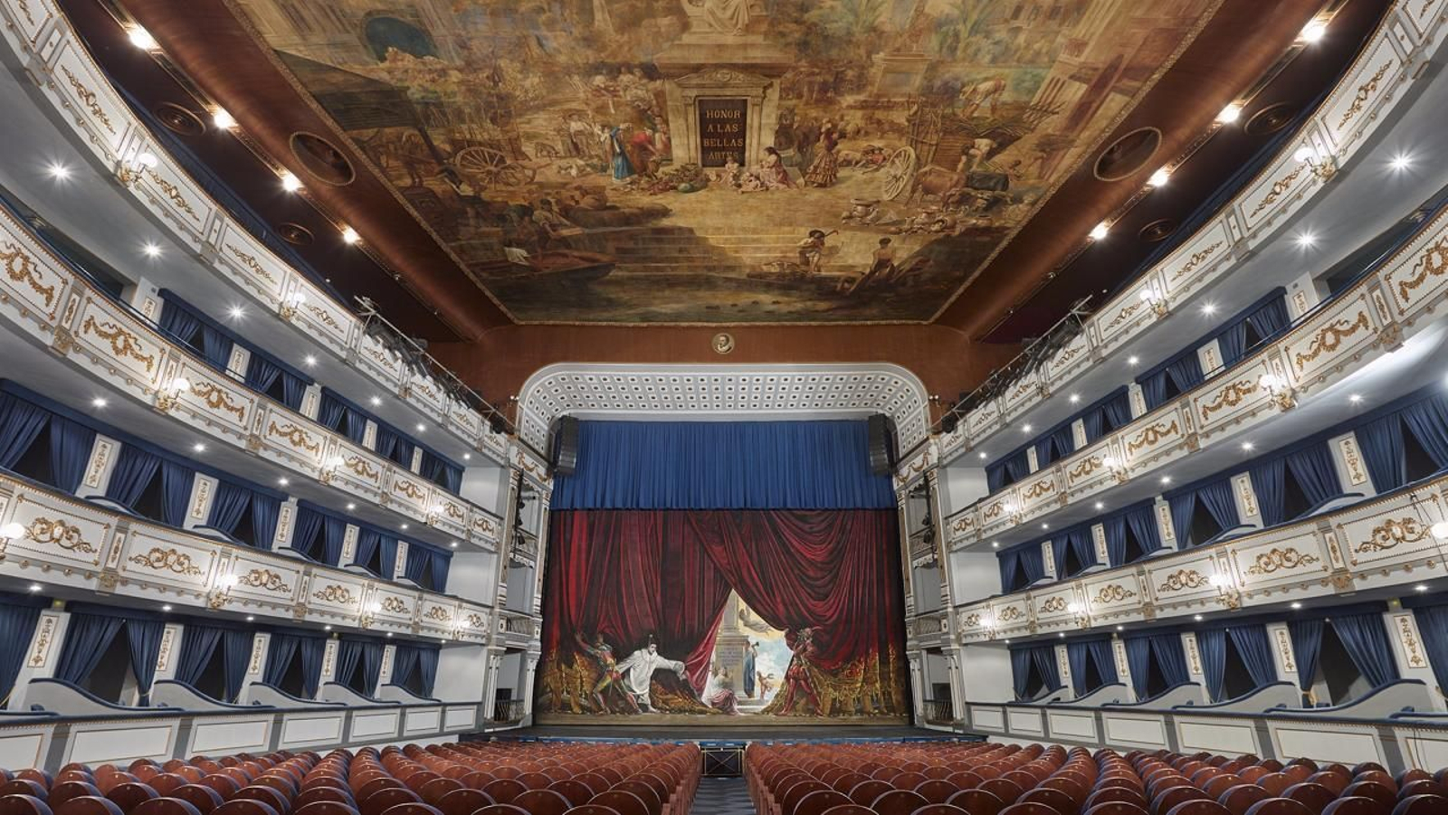 El teatro Cervantes de Málaga El teatro Cervantes de Málaga