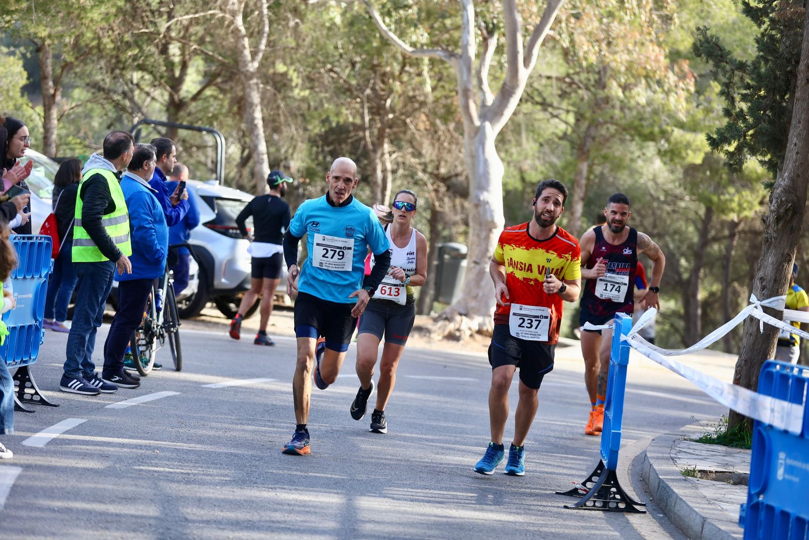 Mini Maratón Peña El Bastón: La fiesta de la decana, en fotos