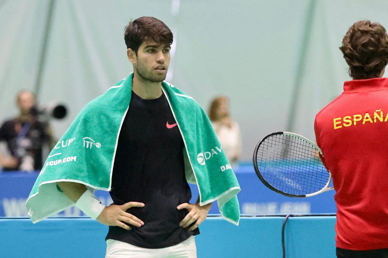 Rafa Nadal y Carlos Alcaraz ya preparan juntos la misión Copa Davis