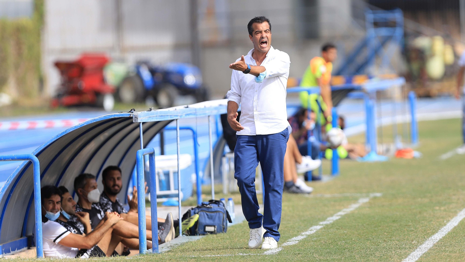 Imagénes del partido Xerez DFC - Ceuta en Chapín