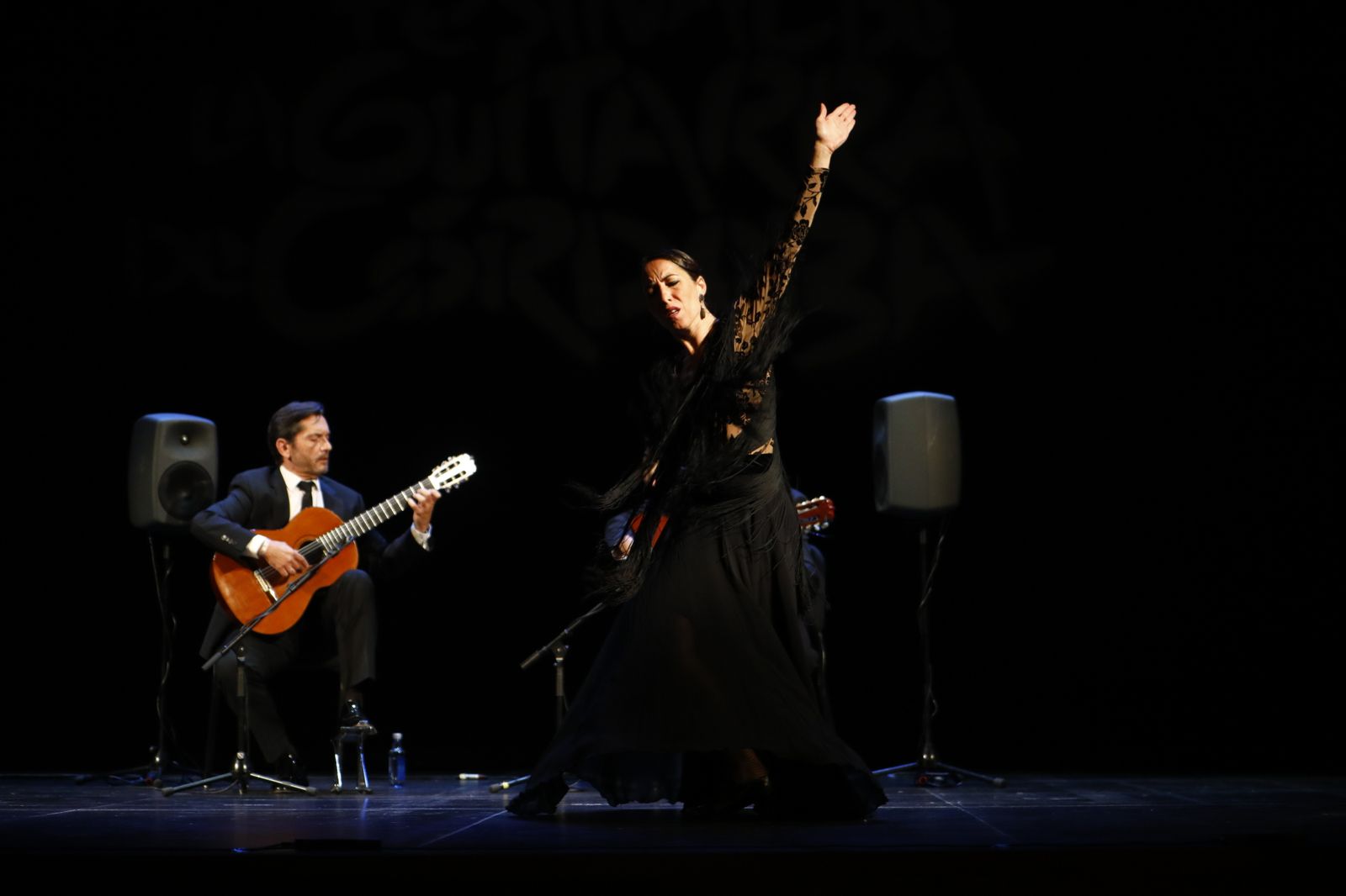 'Albéniz flamenco' de Gallardo y Cortés, en el Festival de la Guitarra de Córdoba, en imágenes