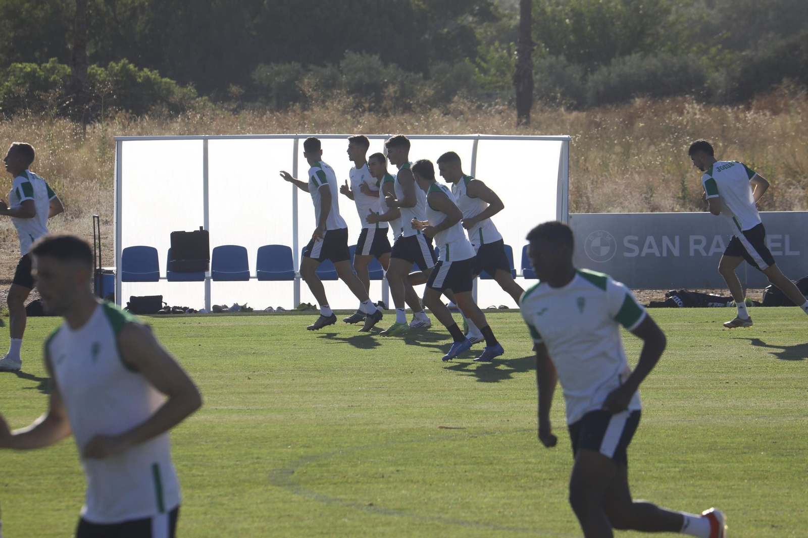 Las mejores imágenes del entrenamiento del Córdoba CF en el inicio de la tercera semana de preparación