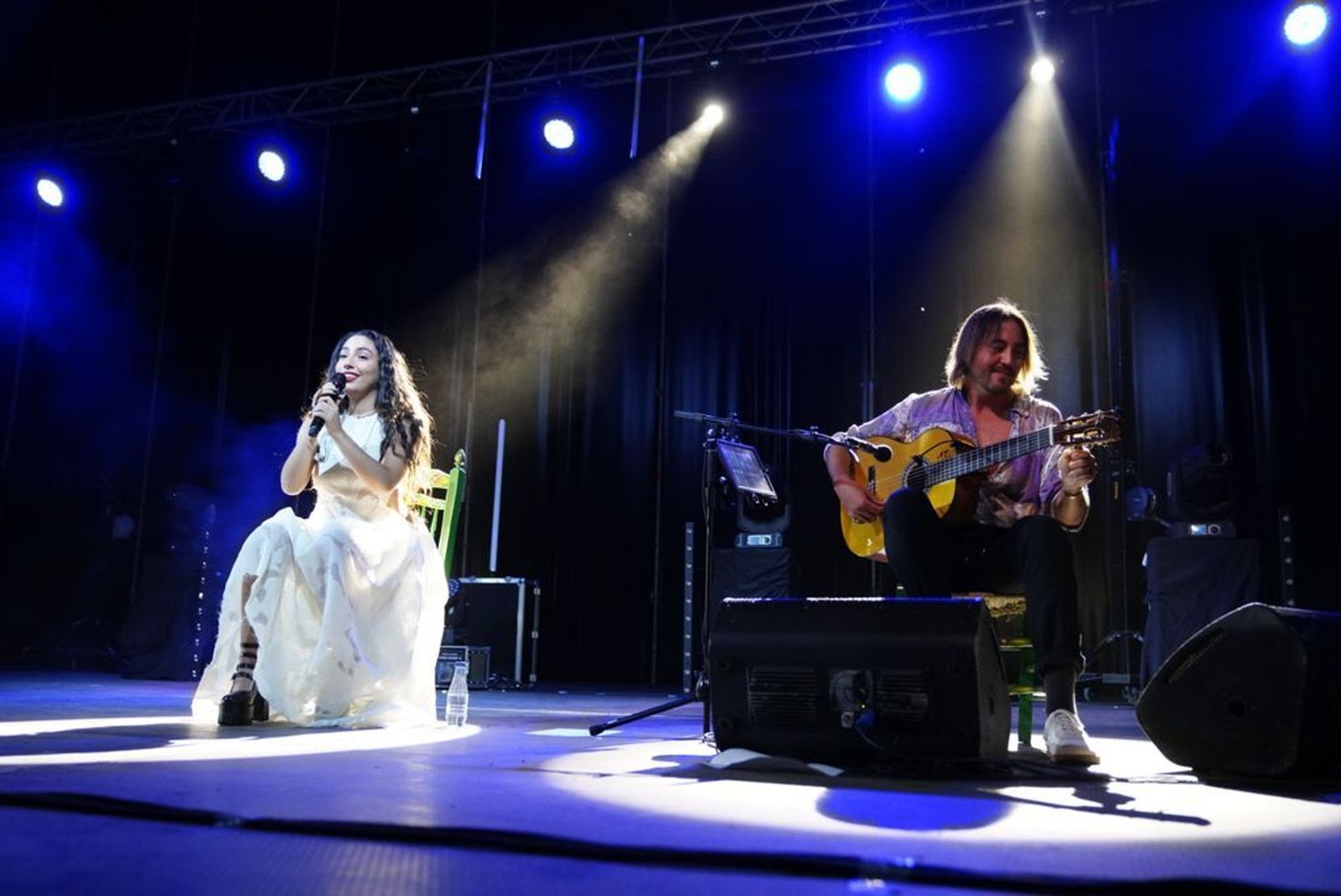 El concierto de María José Llergo en Pozoblanco, en fotografías