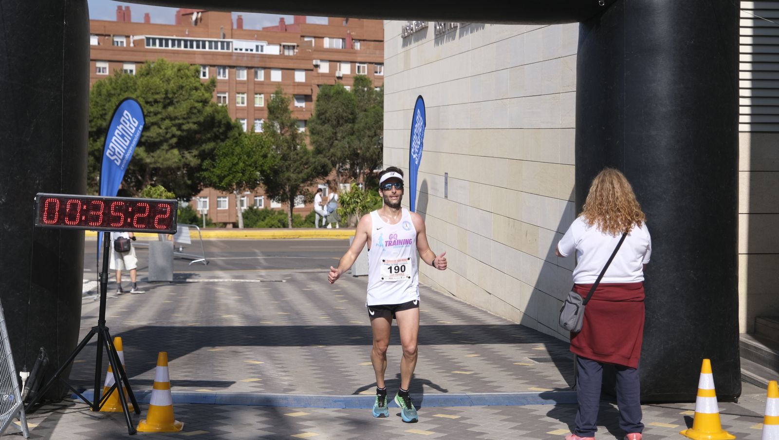 Imágenes de la II Carrera Sin Humo, en Almería