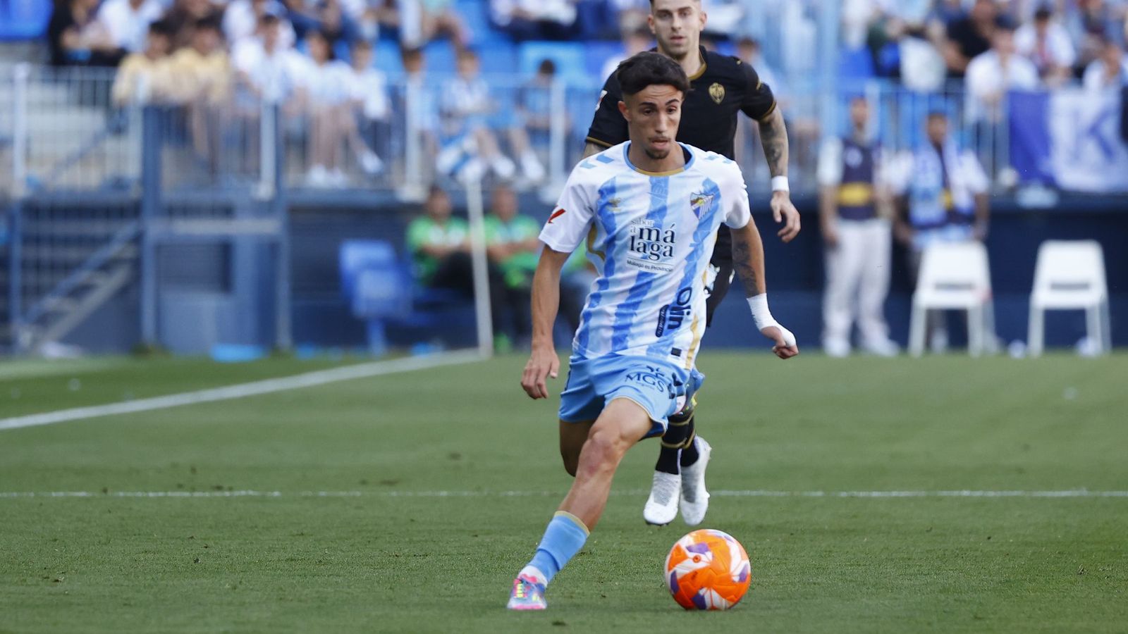 Las fotos del Málaga CF-CD Castellón