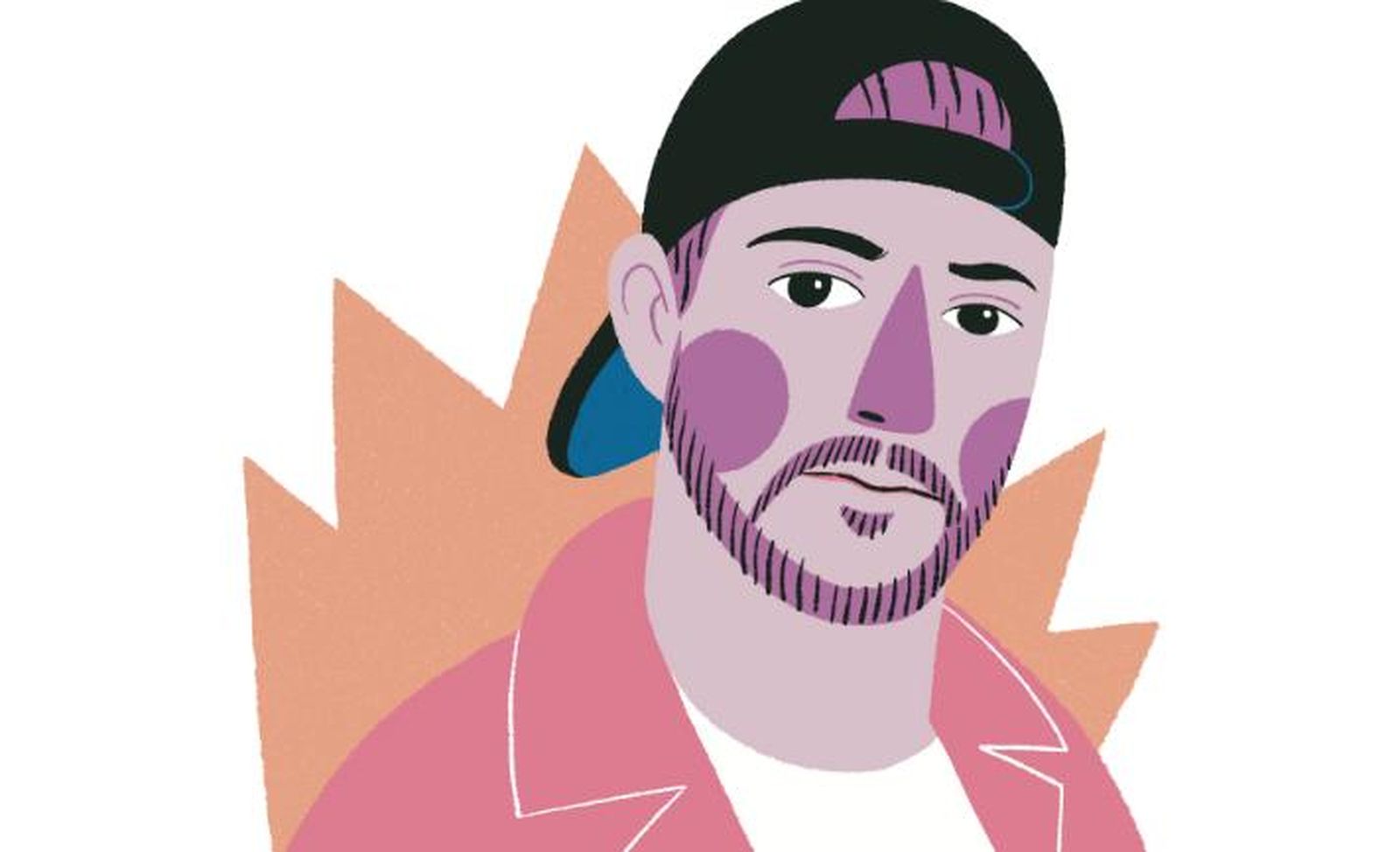 Un retrato del artista Hander.