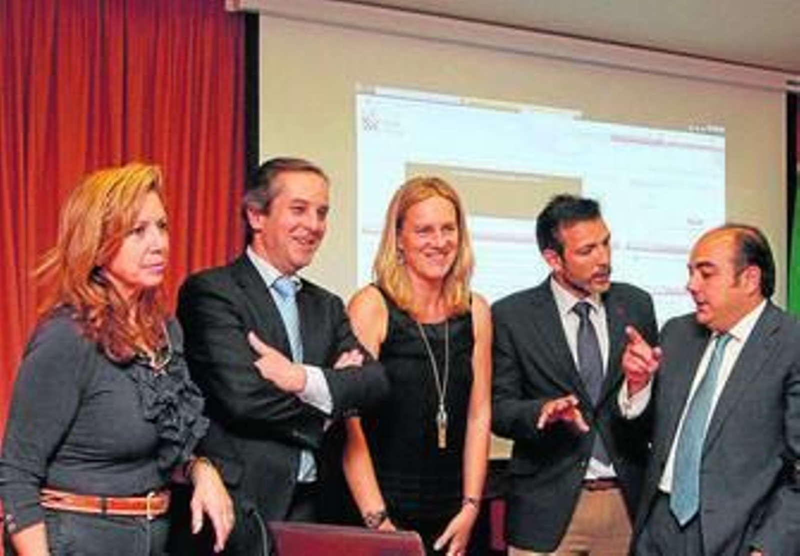 Presentación de la nueva web del colegio.