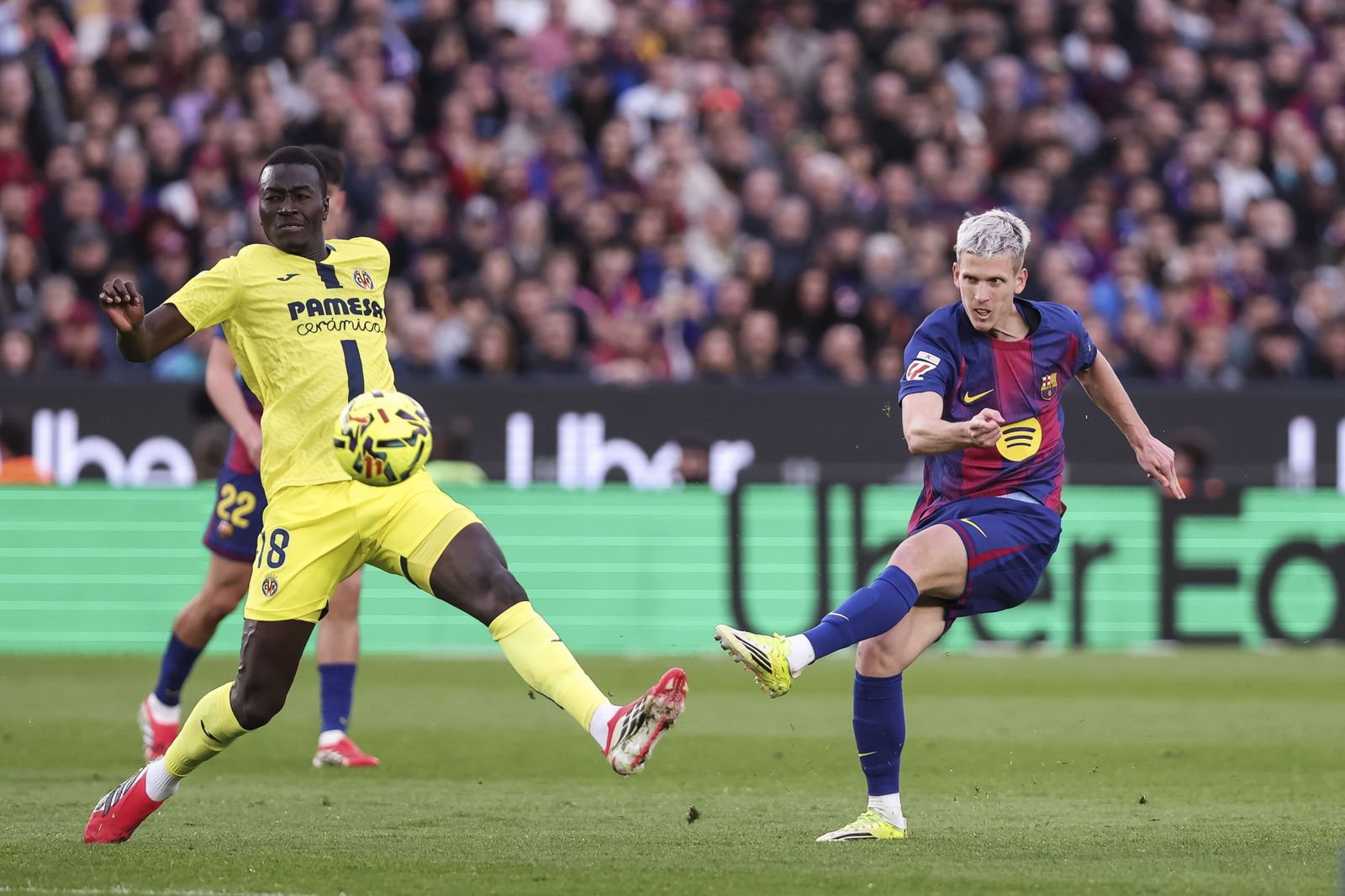 Las fotos del Barcelona-Villarreal en la gran tarde de Lamine