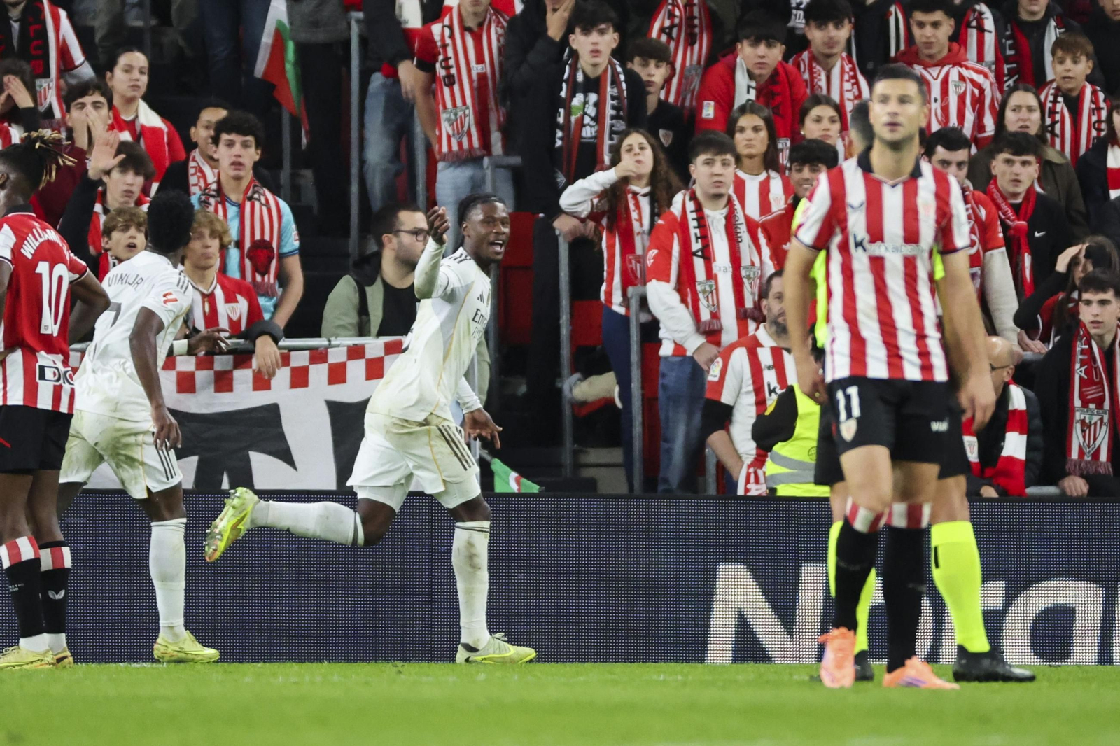 Las fotos del Athletic-Real Madrid