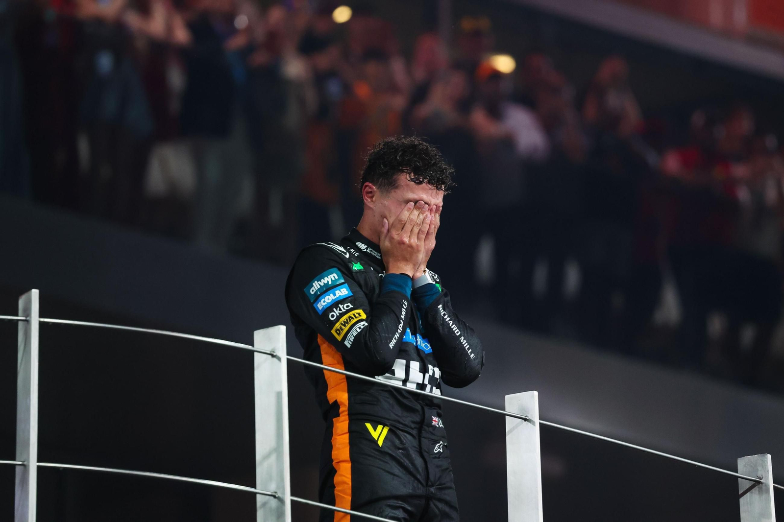 Las fotos del título mundial de Lando Norris en la Fórmula 1