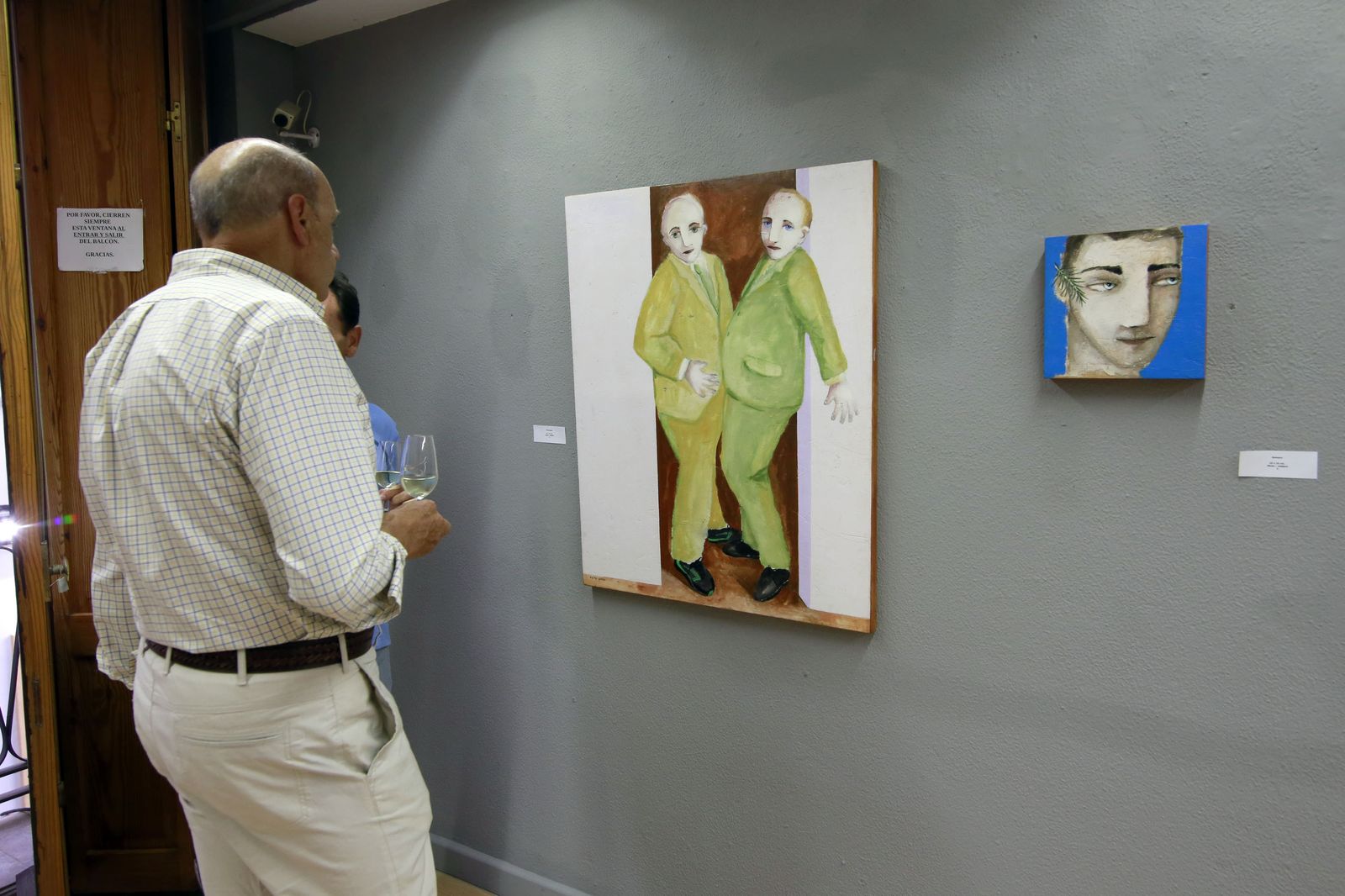 Una de las obras de Pepe Cano en 'ArteaDiario'.