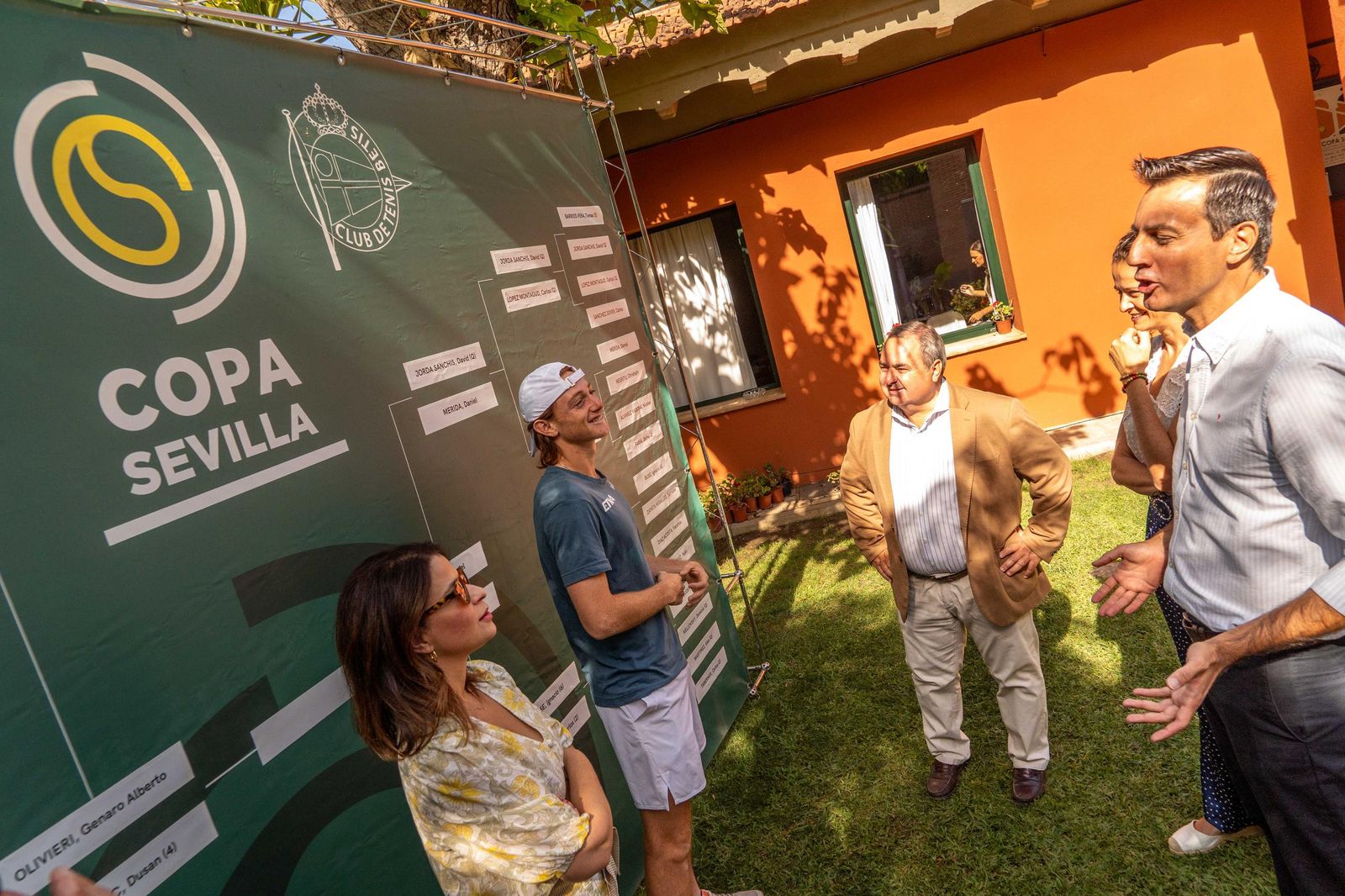 Las fotos de la Copa Sevilla en el Tenis Betis | Semifinales