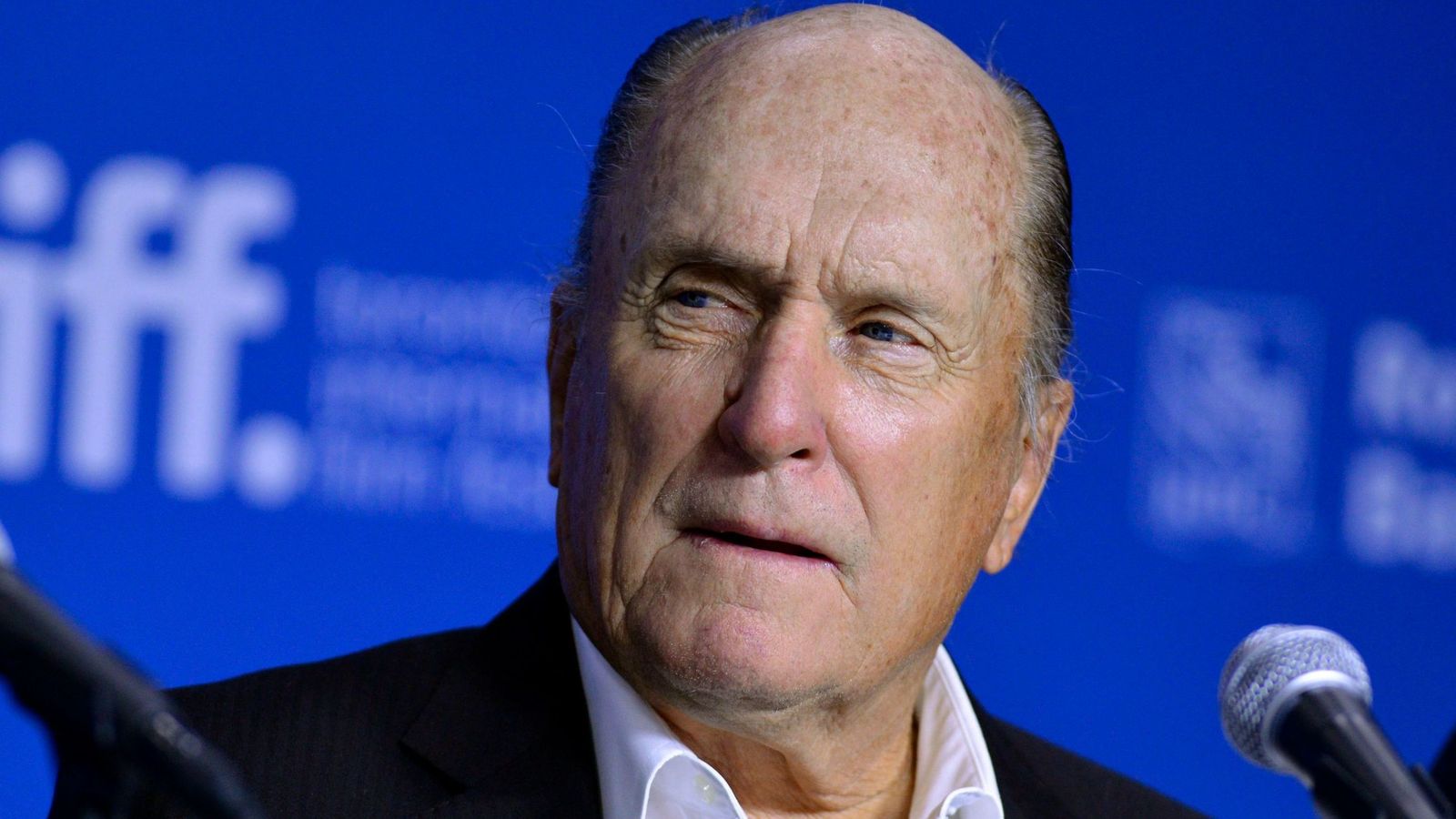 El actor estadounidense Robert Duvall