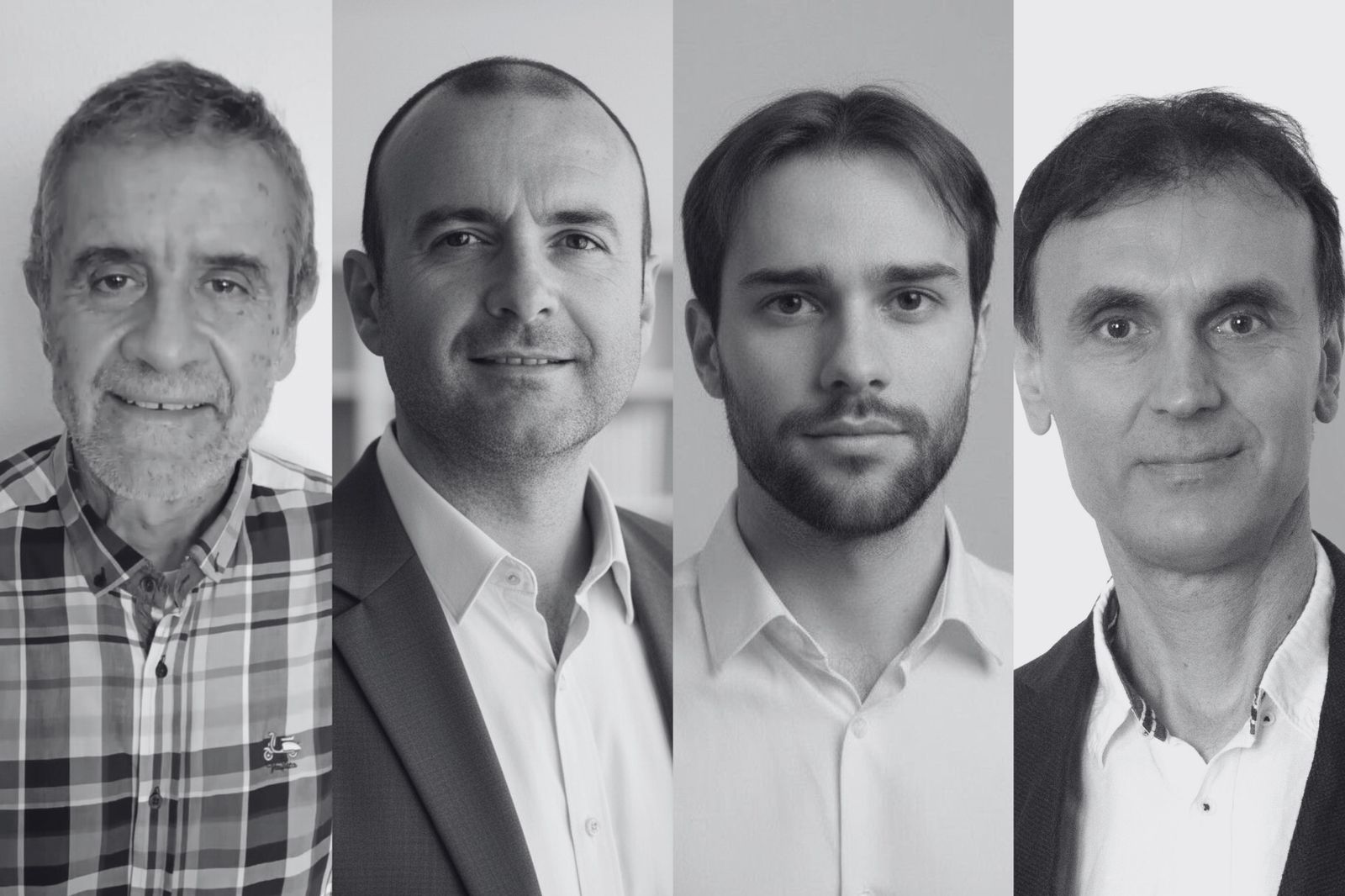 Los investigadores que han desarrollado el algoritmo eléctrico.