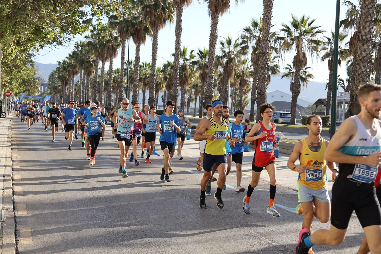 Fotos de la I Carrera Solidaria Mayoral