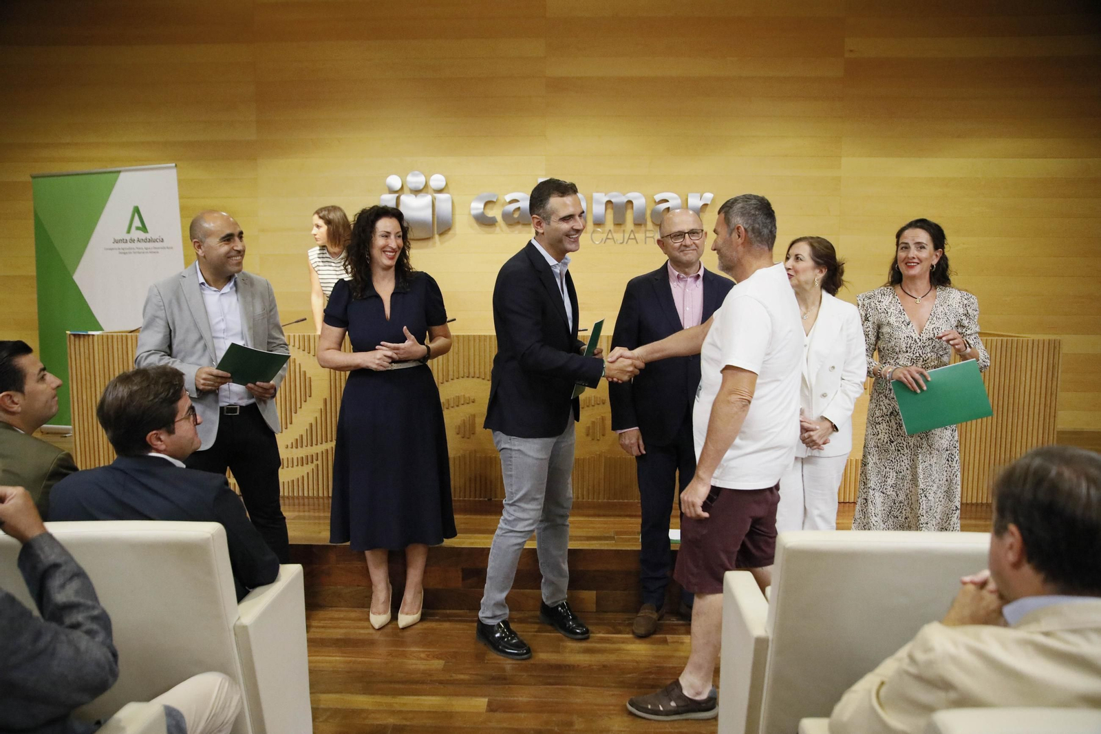 Las imágenes de las ayudas destinadas a la modernización de invernaderos