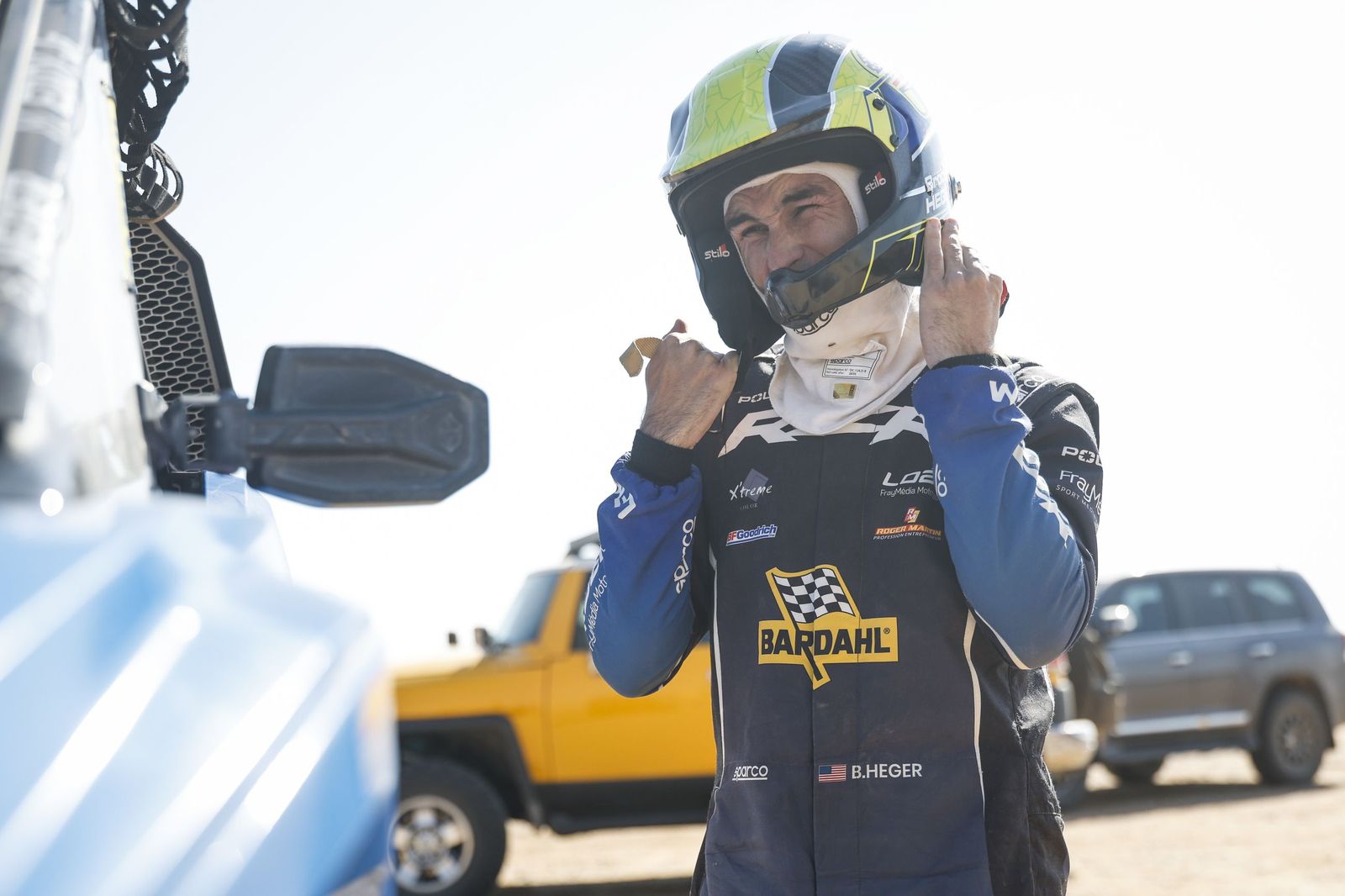 Las mejores fotos del Rally Dakar | Octava etapa