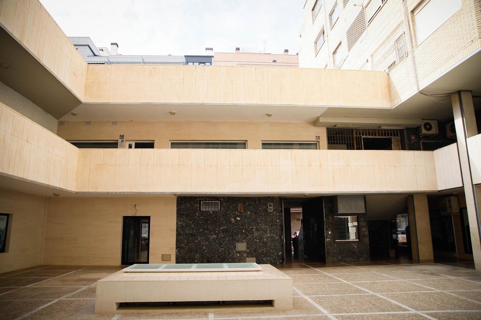 Estas son las imágenes de las galerías comerciales de la ciudad