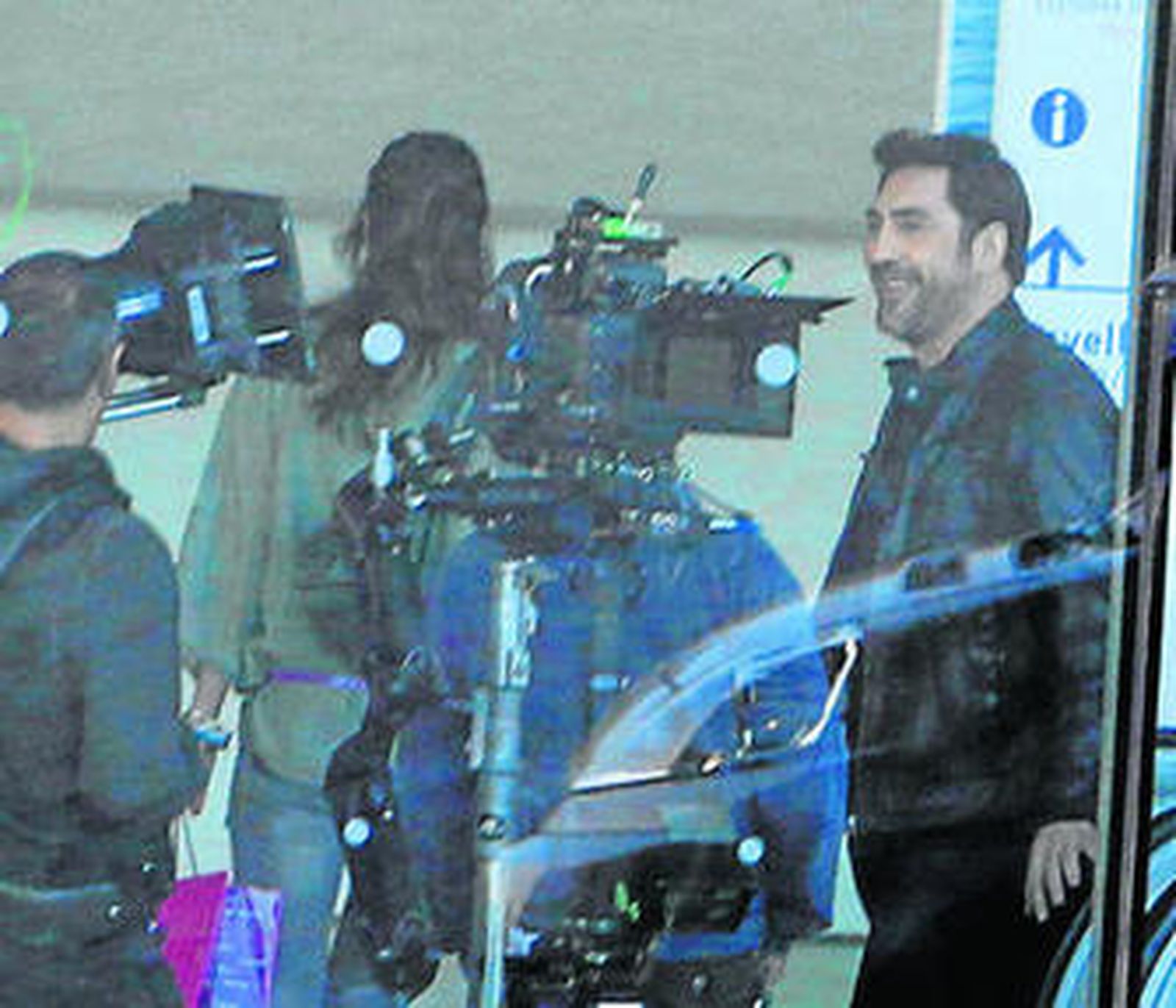 Javier Bardem sonríe a la vida en su vuelta a Barcelona