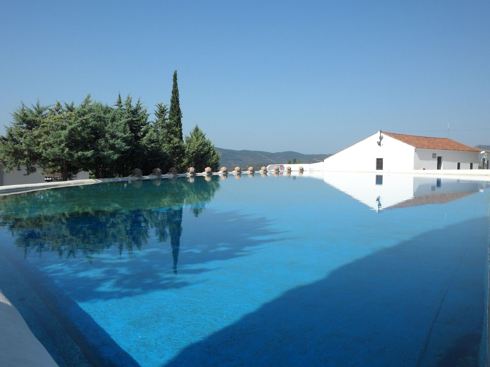 Laguna de Cañaveral de León.