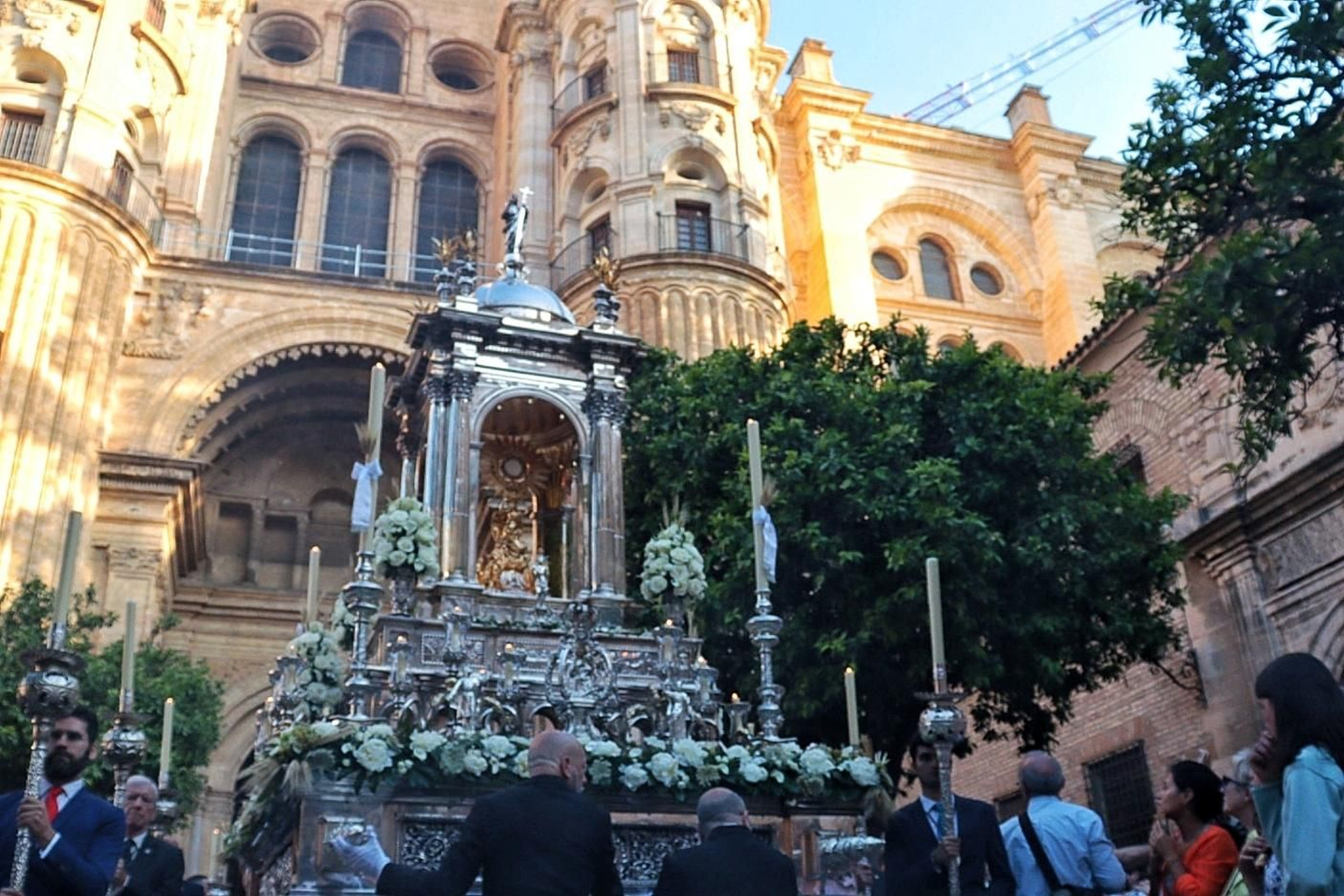 Las imágenes del Corpus Christi de Málaga 2024