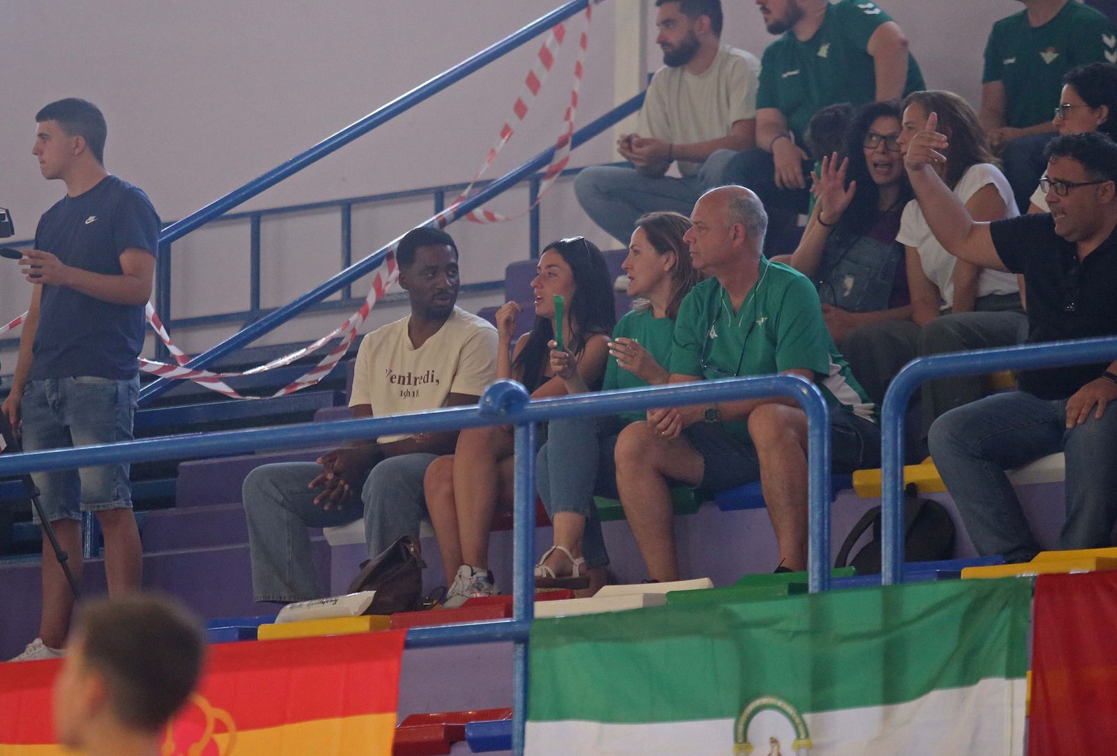 Fotos de la jornada final del Cadeba infantil masculino de La Línea