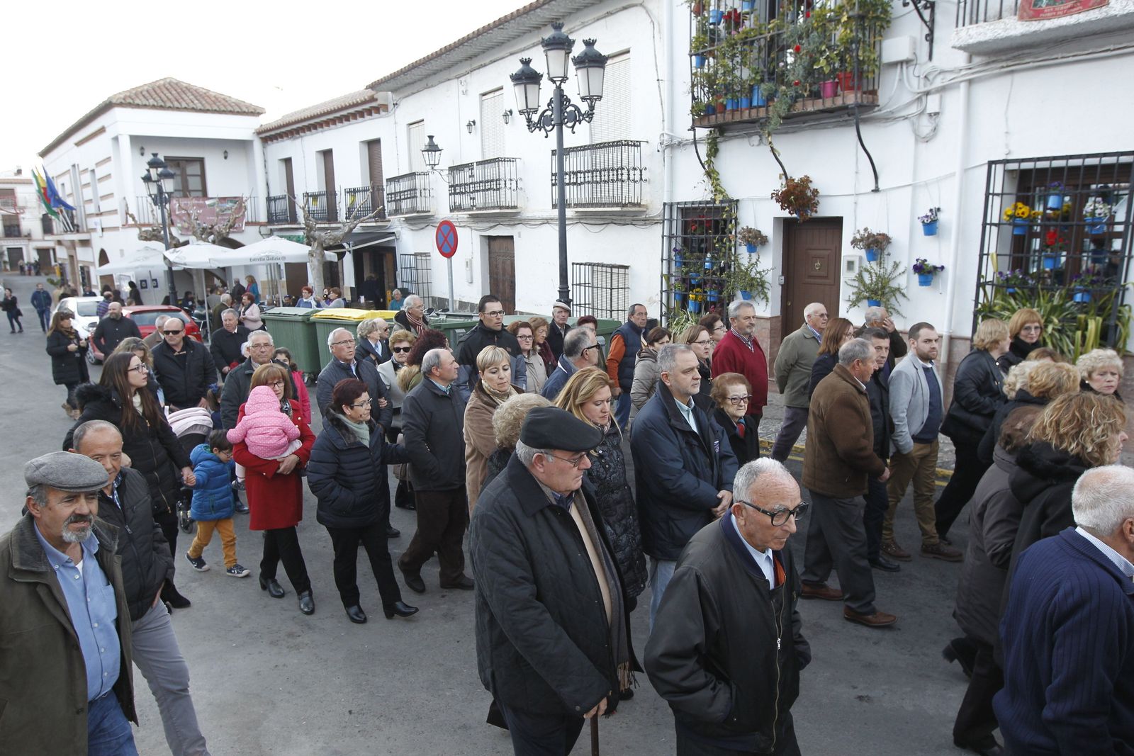 Las imágenes de las fiestas en Fondón