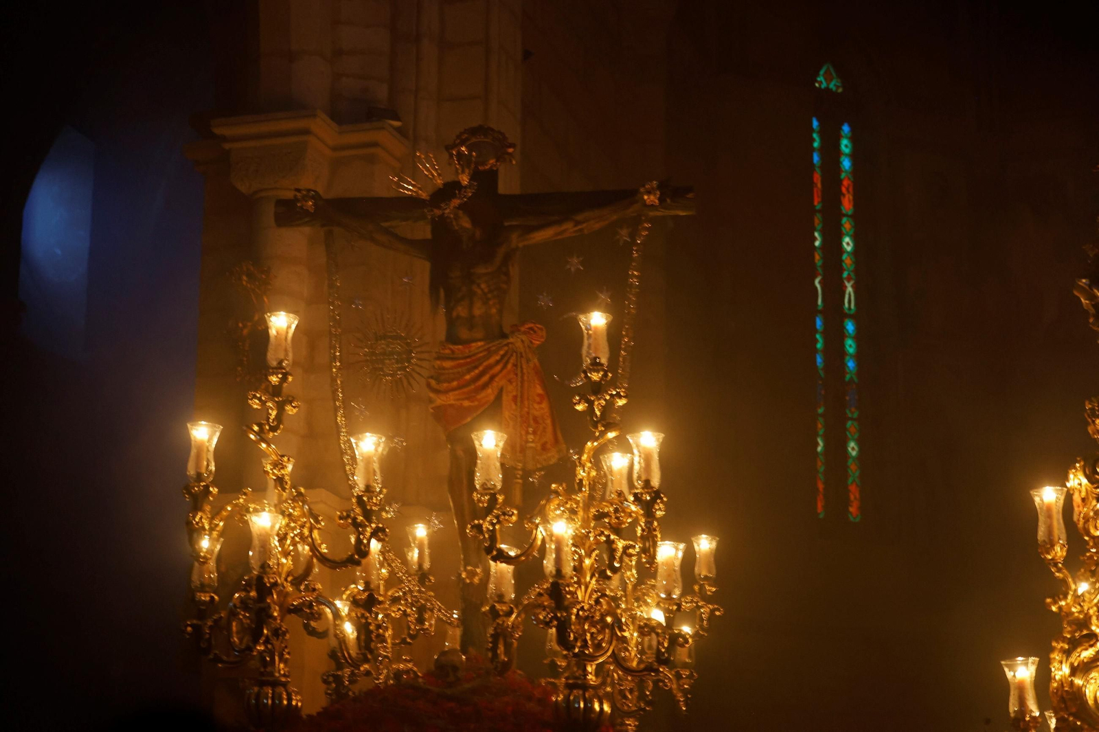 Las imágenes del Remedio de Ánimas en San Lorenzo el Lunes Santo de Córdoba