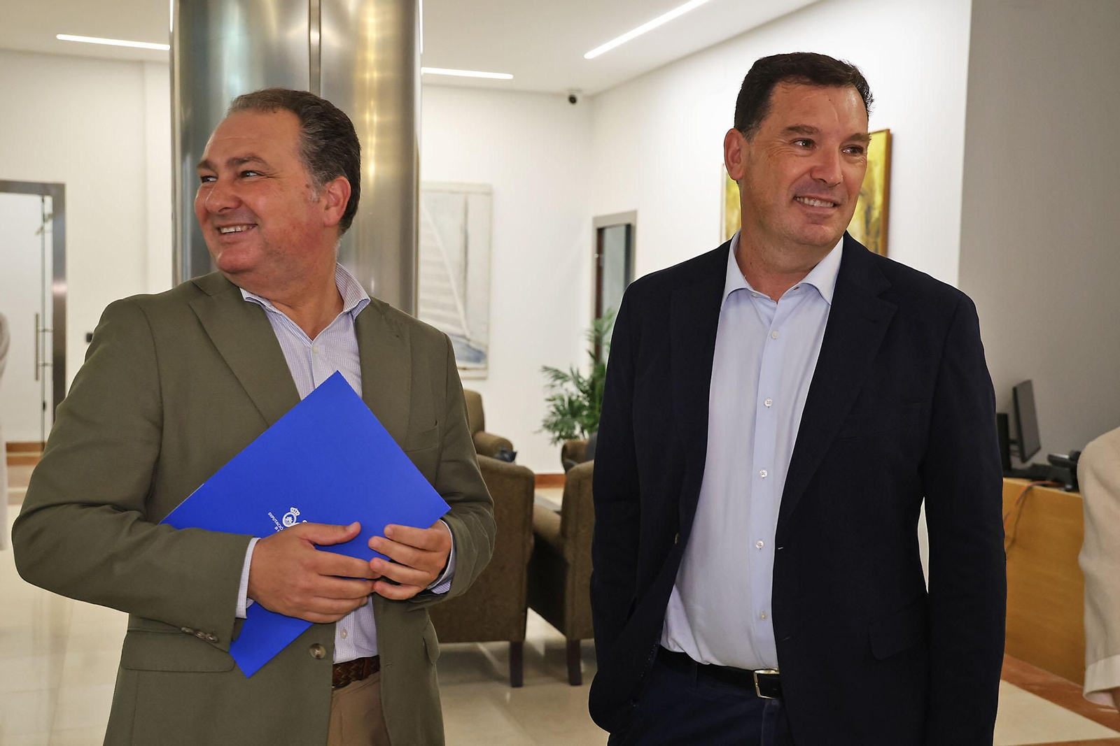 Imágenes de la presentación de la revista de Turismo "Huelva Tu Destino"