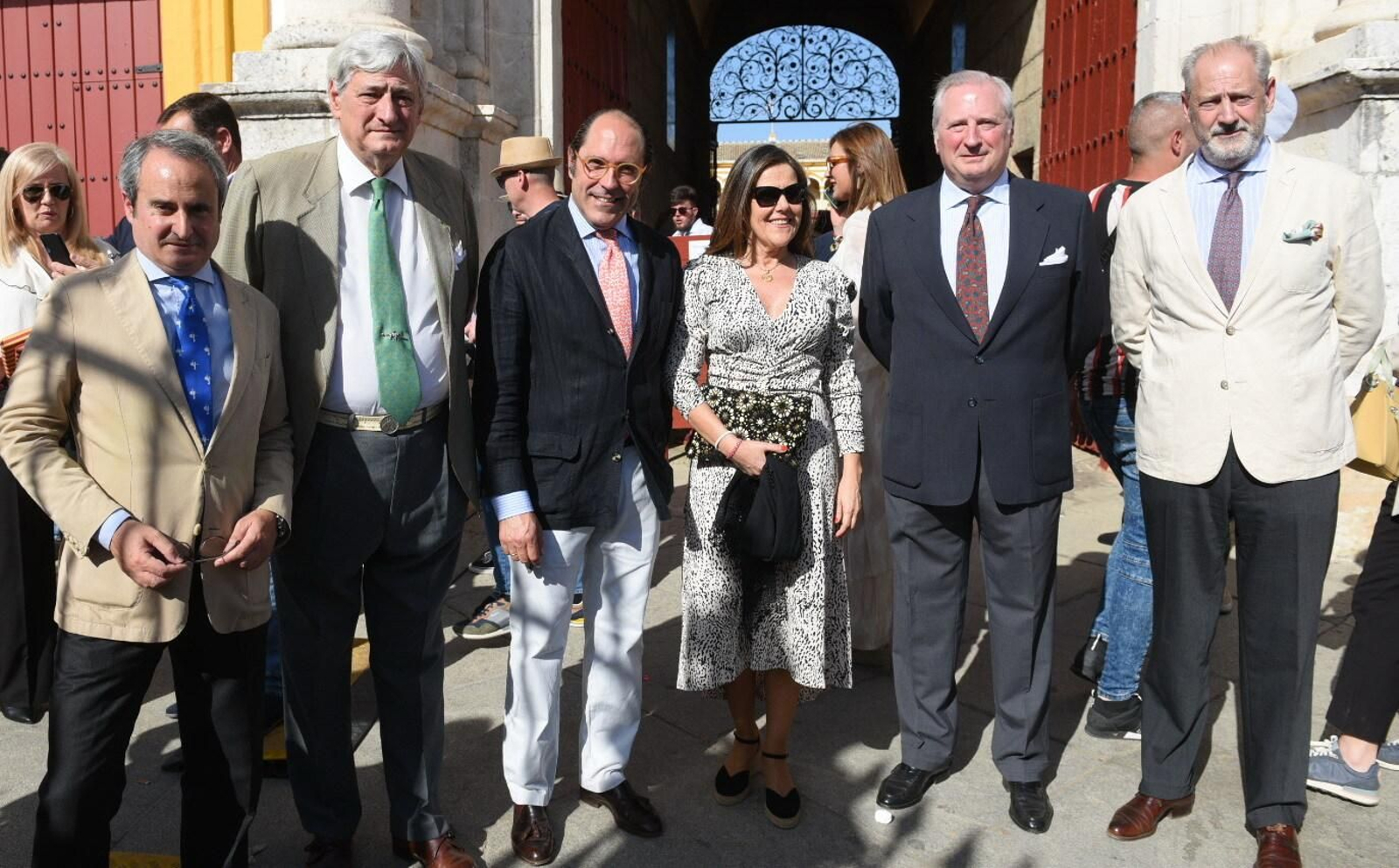 Álvaro Rodríguez, Justo Rufino, Pablo Guitarte, Rocío Martín, Manuel Rufino y Luis Rufino