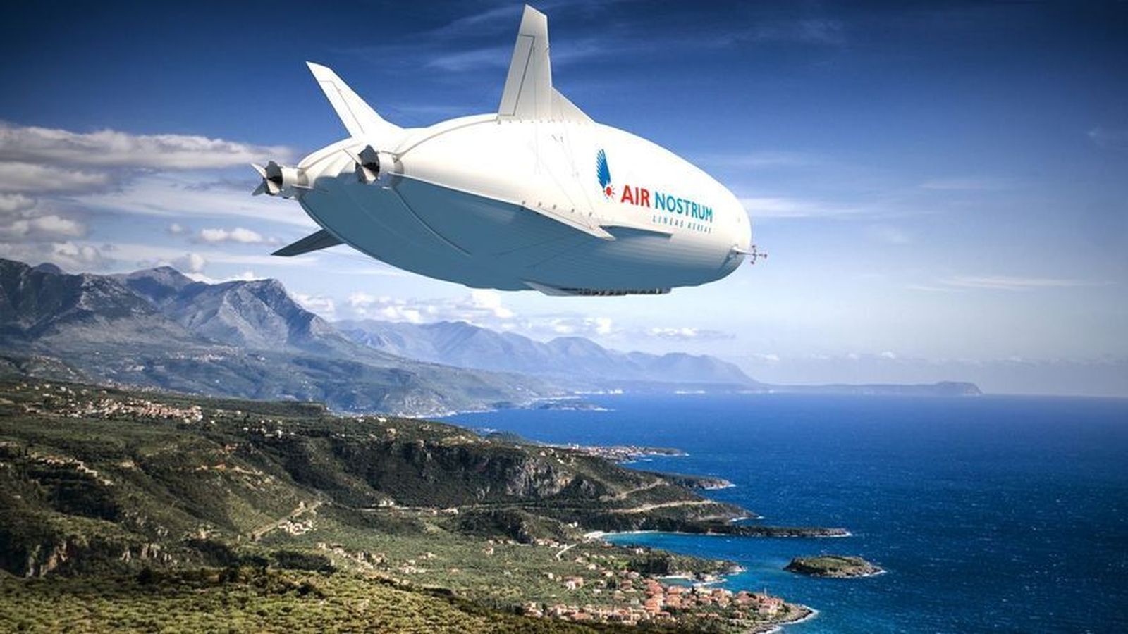 La  aeronave  Airlander 10
