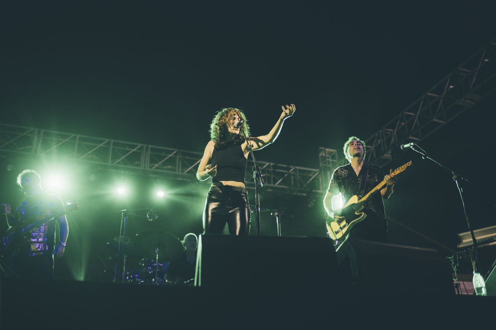 Colombinas 2022: Imágenes del concierto de Aurora & The Betrayers