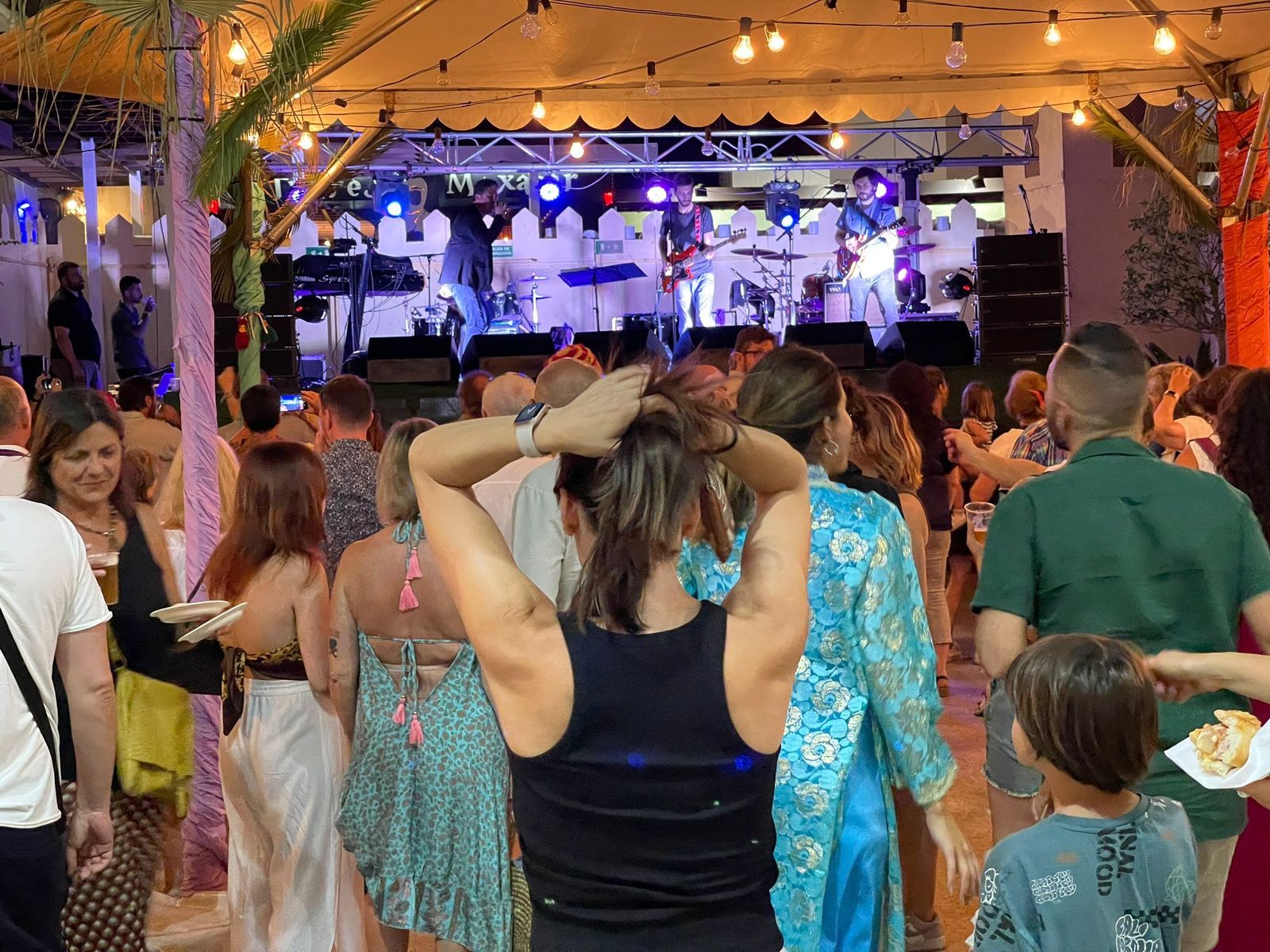 El primer día de los Moros y Cristianos 2022 en Mojácar