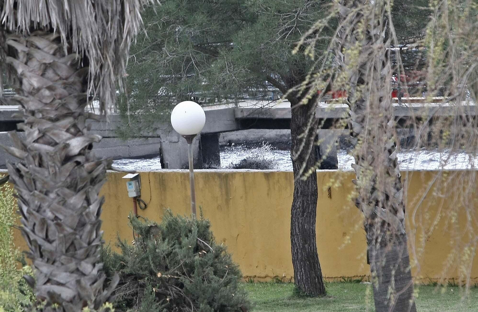 La actual depuradora de Los Barrios.