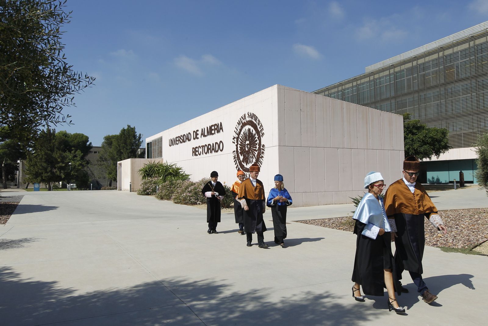Fotogalería investidura Doctor Honoris Causa Manuel García Velarde. UAL