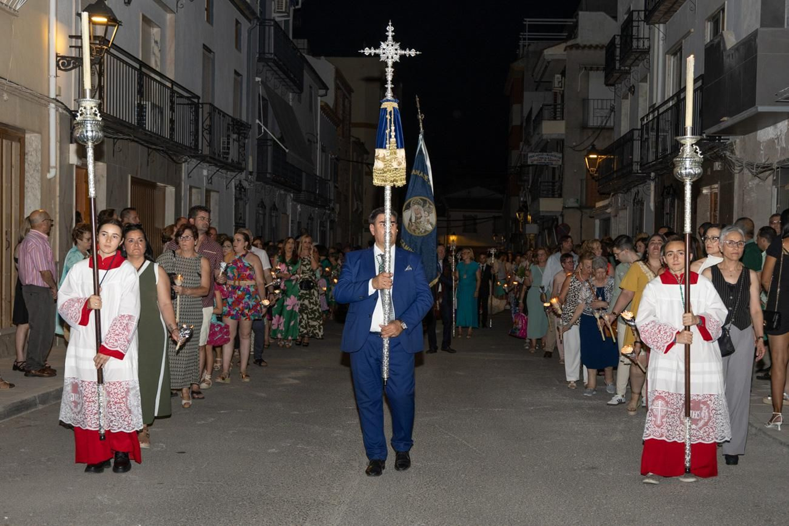 Así disfrutan los torrecampeños de su feria.