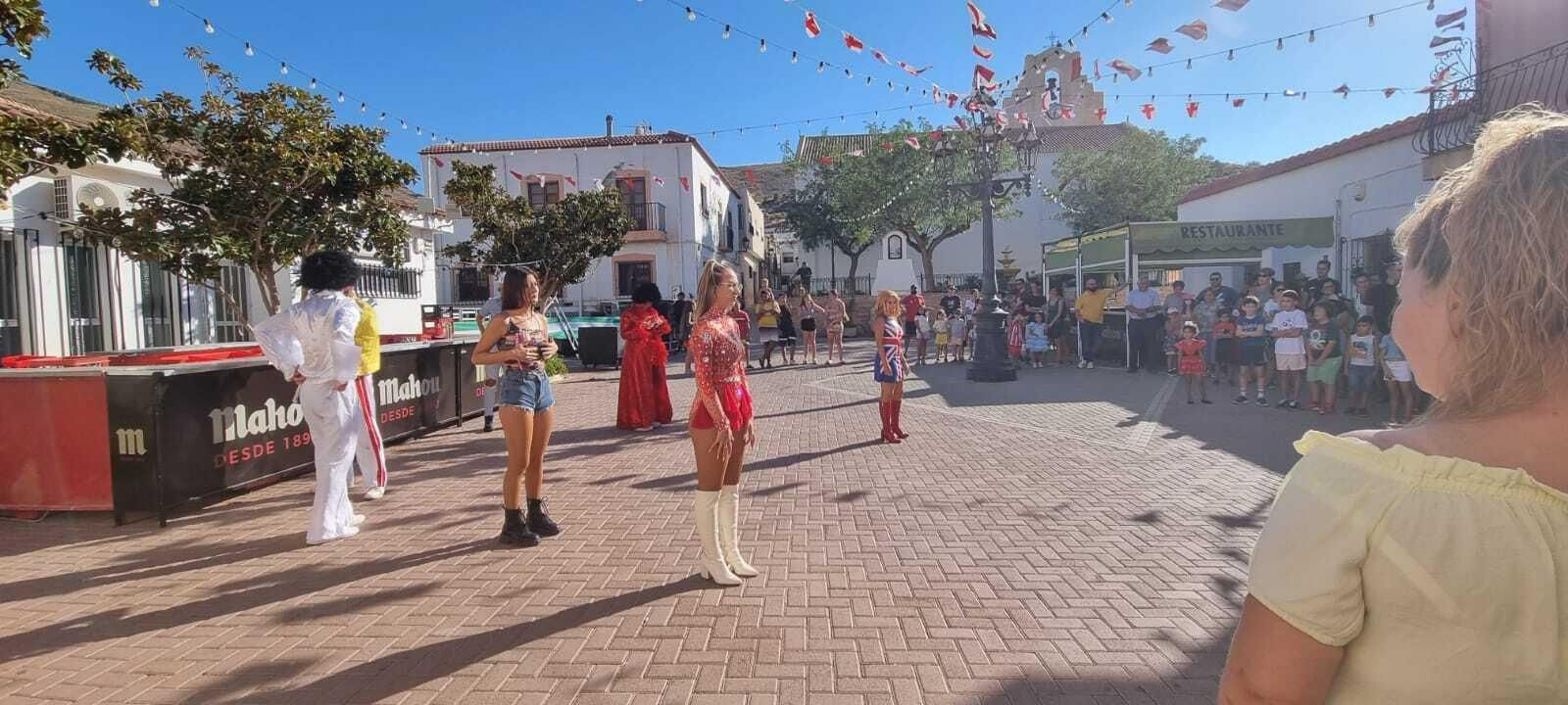 Las fiestas de Ocaña, Las Tres Villas, en imágenes