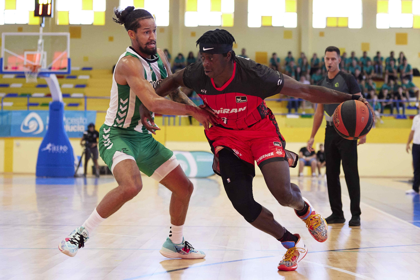 El Covirán Granada-Real Betis, en imágenes