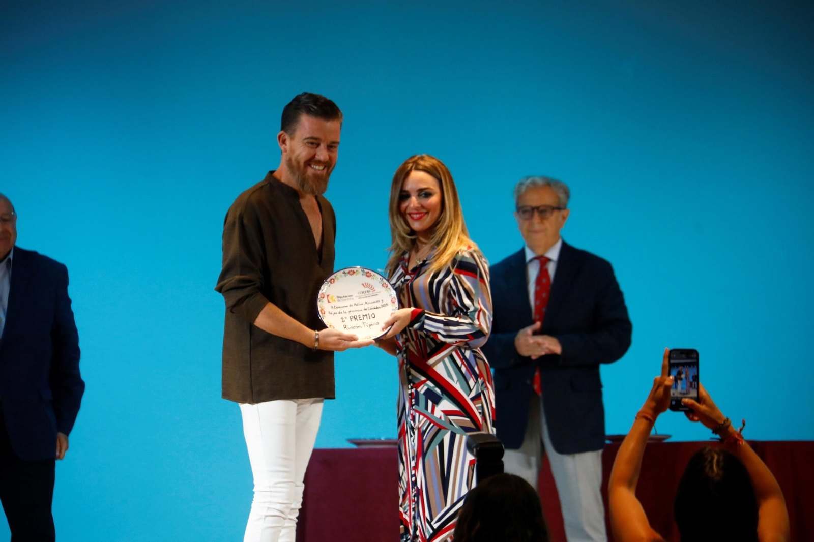 Las imágenes de la entrega de premios del X Concurso Patios, Rincones y Rejas de la Provincia de Córdoba