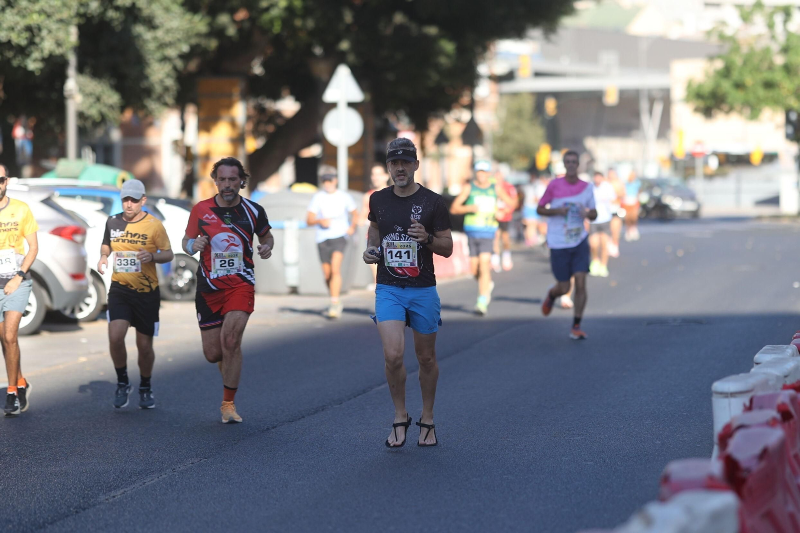 La Carrera El Torcal-La Paz de Málaga, en fotos
