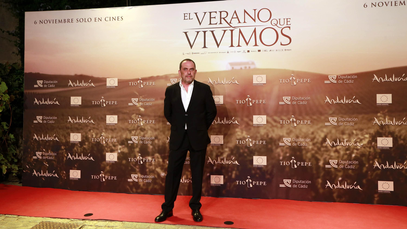 Photocall de la película 'El verano que vivimos' en González Byass