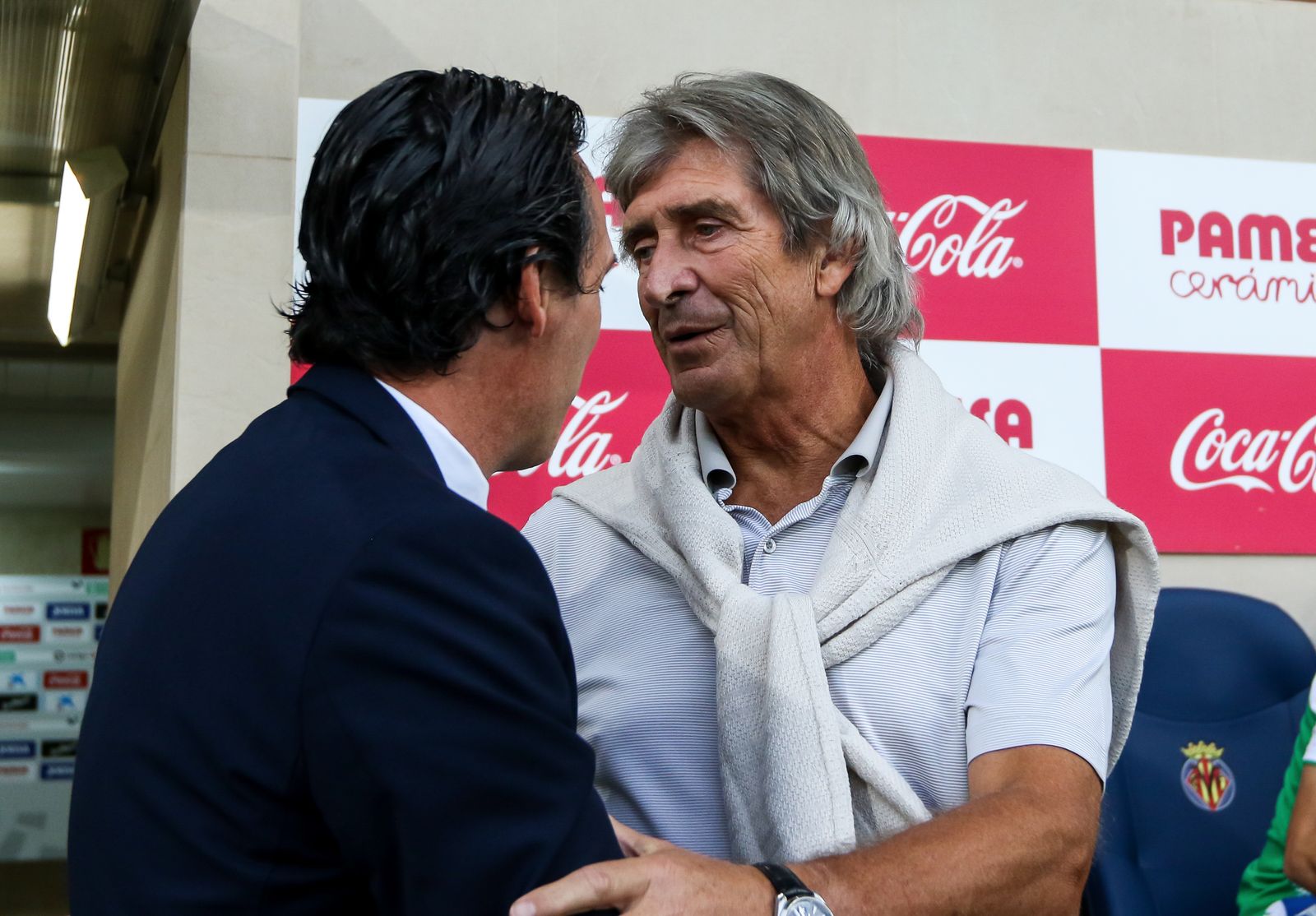 Las imágenes del Villarreal-Betis