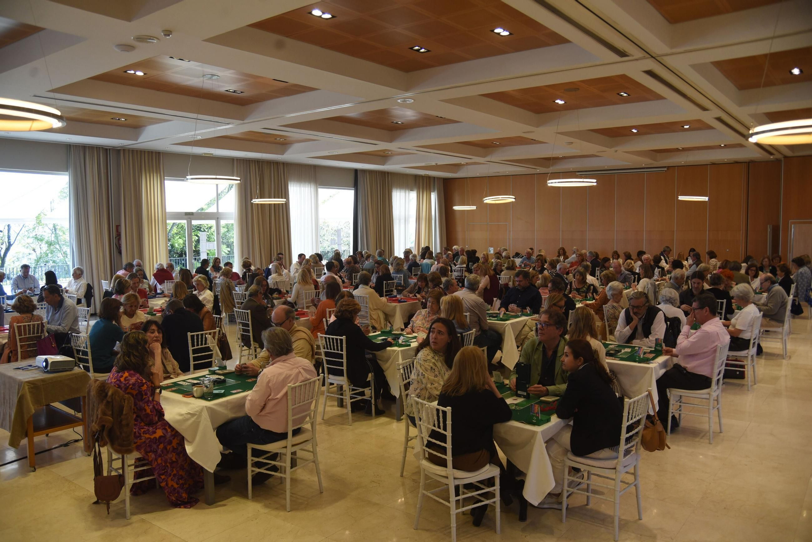 El Parador de la Arruzafa acoge el Memorial César Sebastián de bridge
