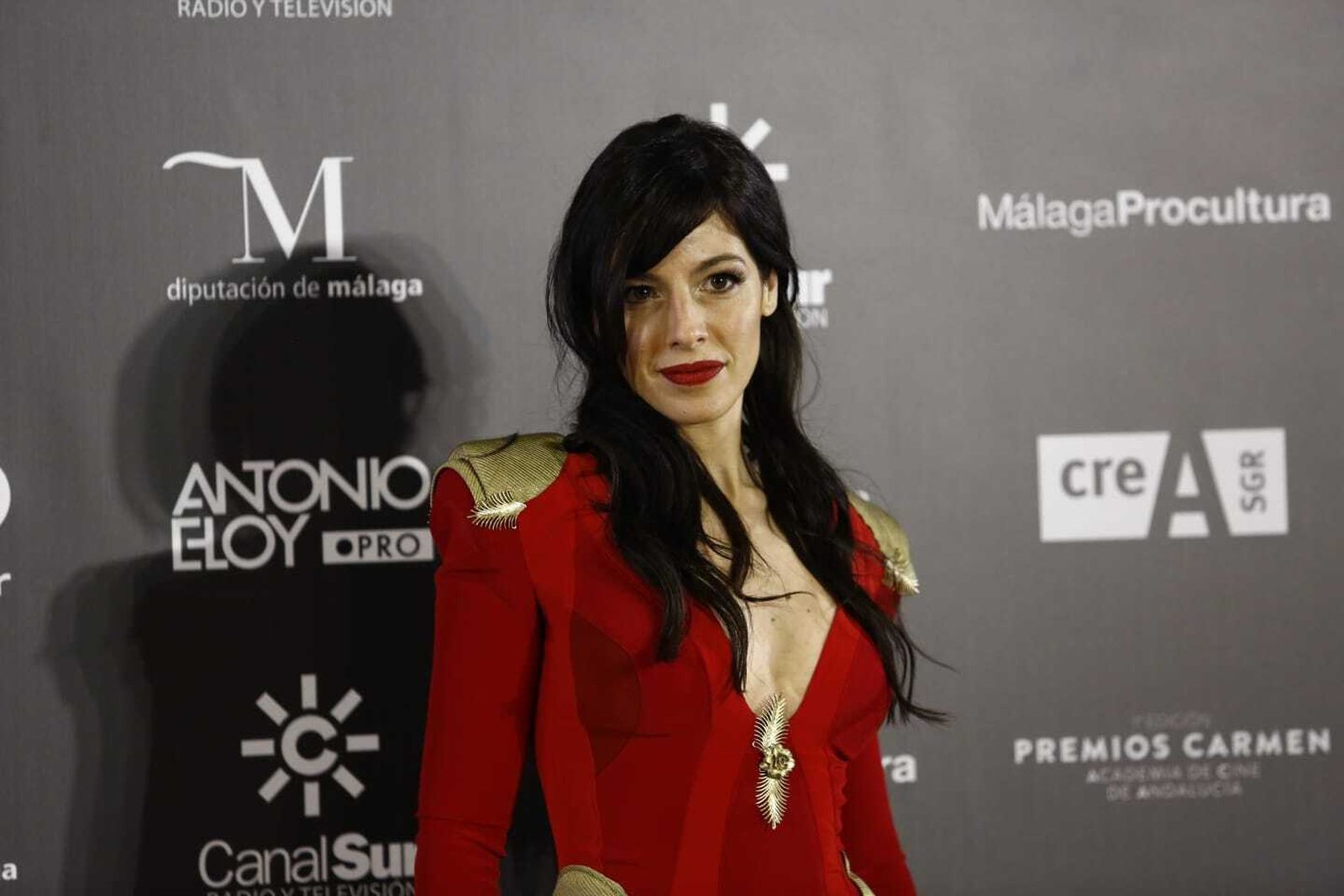 Las fotos de la alfombra roja de los Premios Carmen del cine andaluz, en Málaga