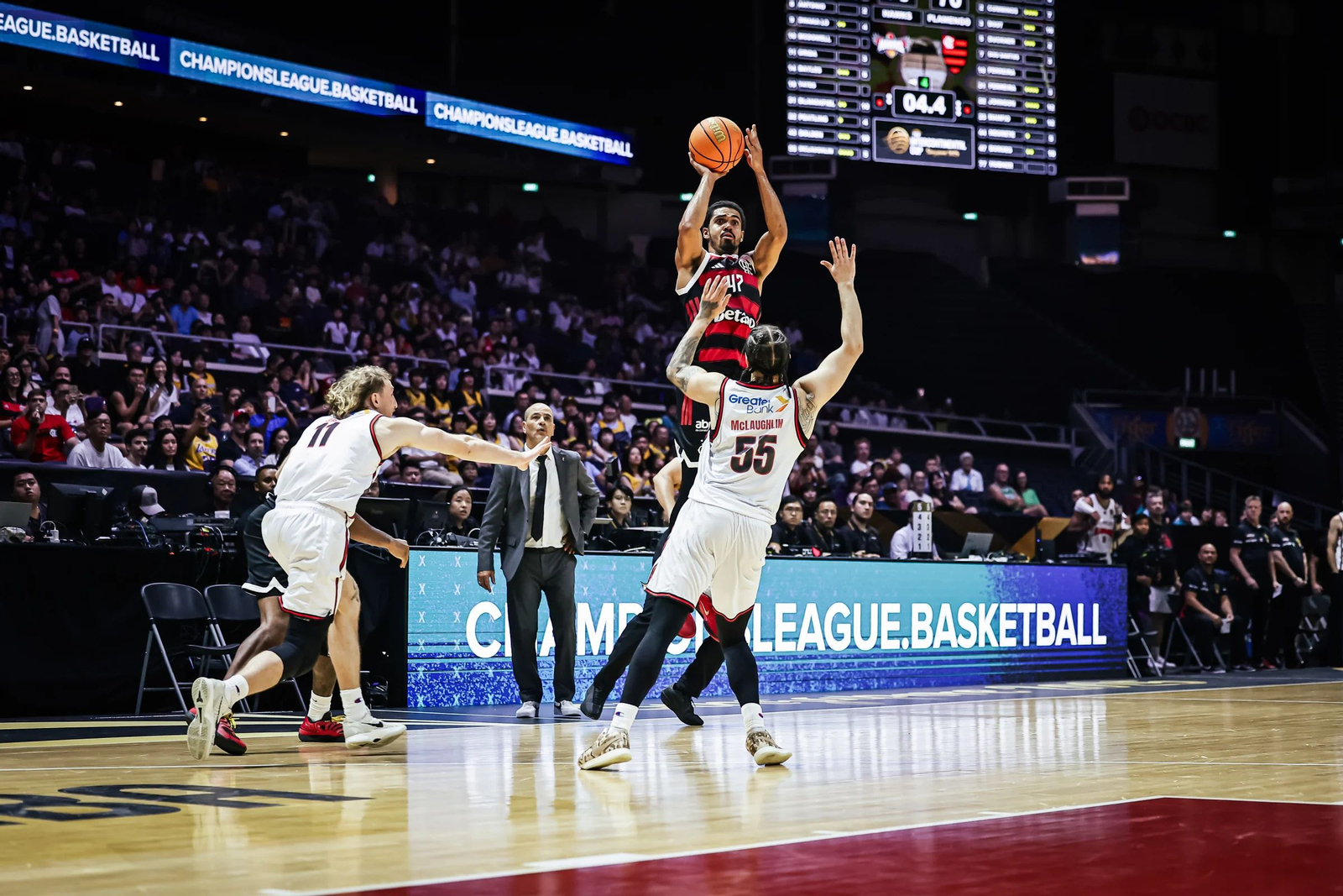 Copa Intercontinental: El Flamengo gana al Illawarra Hawks (84-82)