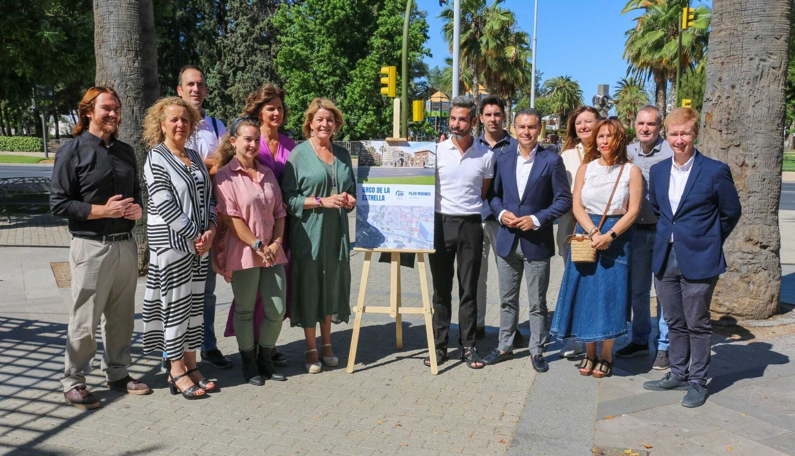 Elecciones Municipales Huelva 2023: Pilar Miranda quiere recuperar el Arco de la Estrella