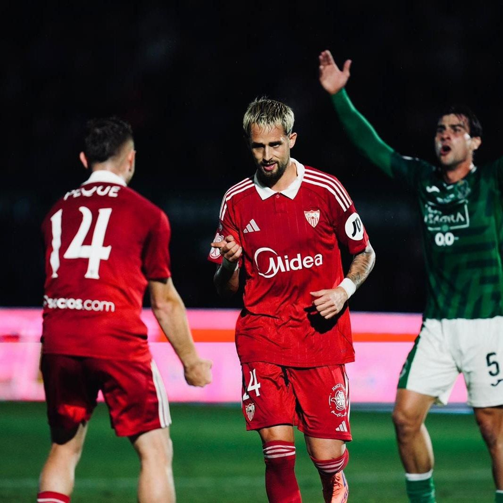 Las fotos del Toledo-Sevilla
